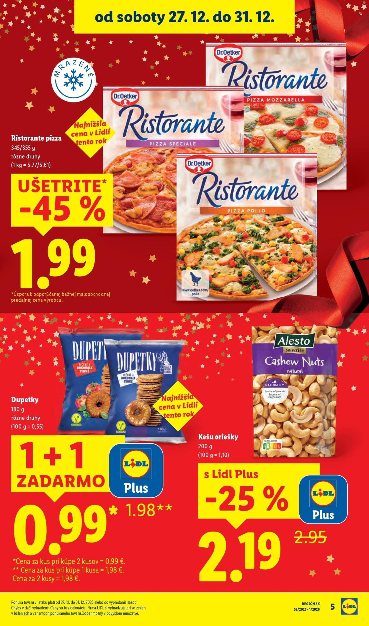 LIDL leták - Od soboty 27.12.2025 (2025-12-27 - 2025-12-31) | 7