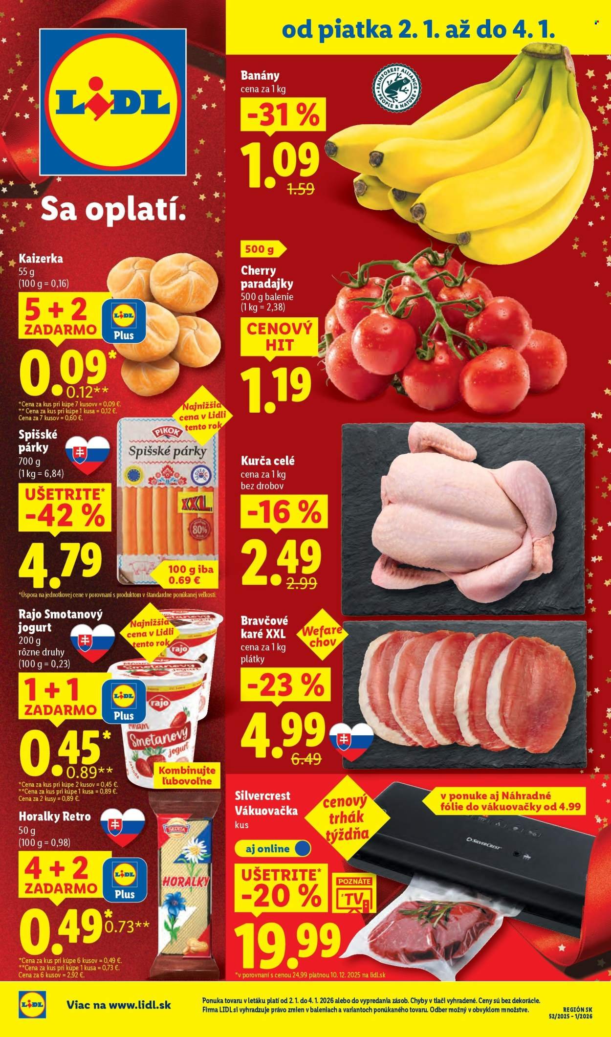 LIDL leták - Od soboty 27.12.2025 (2025-12-27 - 2025-12-31) | 66