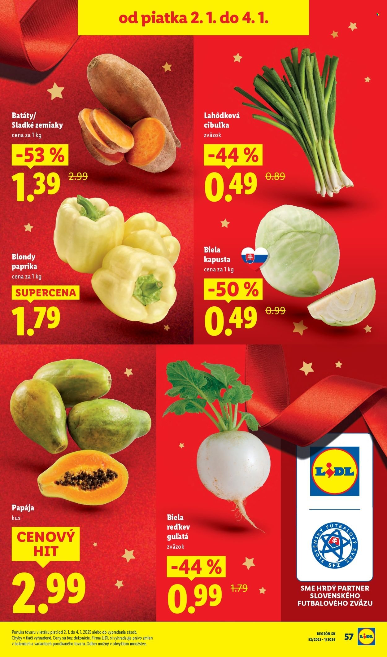 LIDL leták - Od soboty 27.12.2025 (2025-12-27 - 2025-12-31) | 69