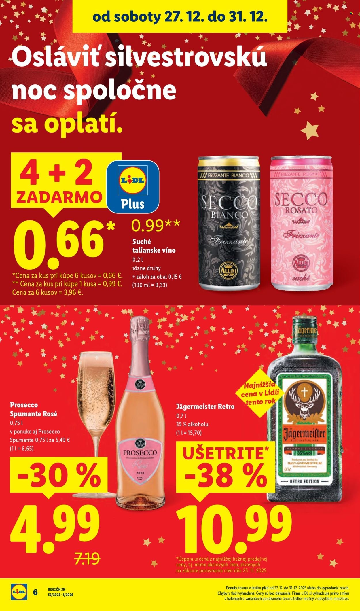 LIDL leták - Od soboty 27.12.2025 (2025-12-27 - 2025-12-31) | 8