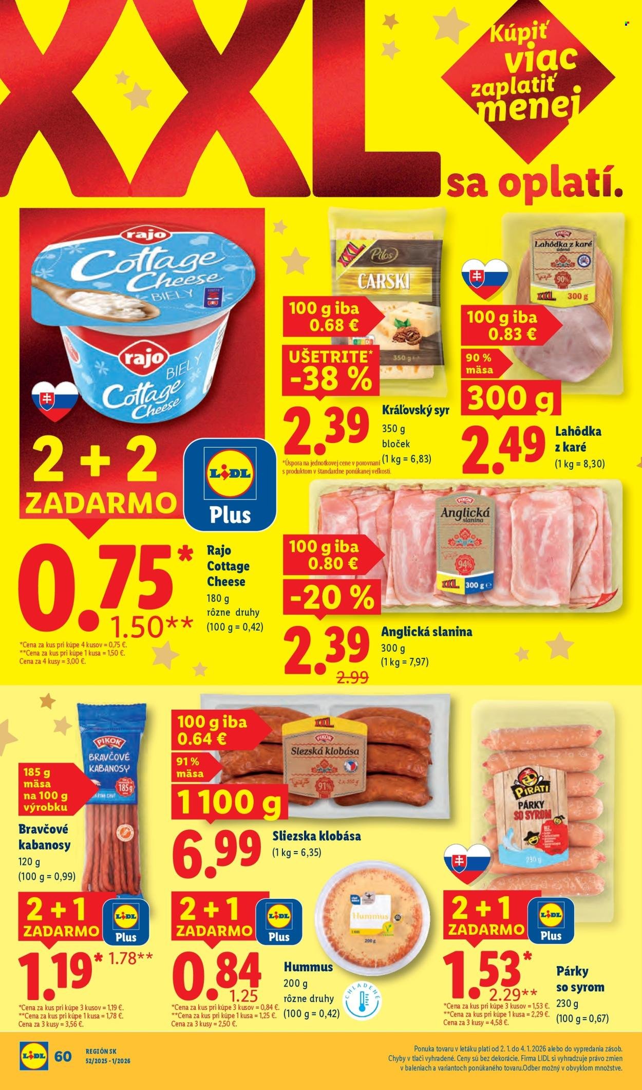 LIDL leták - Od soboty 27.12.2025 (2025-12-27 - 2025-12-31) | 72