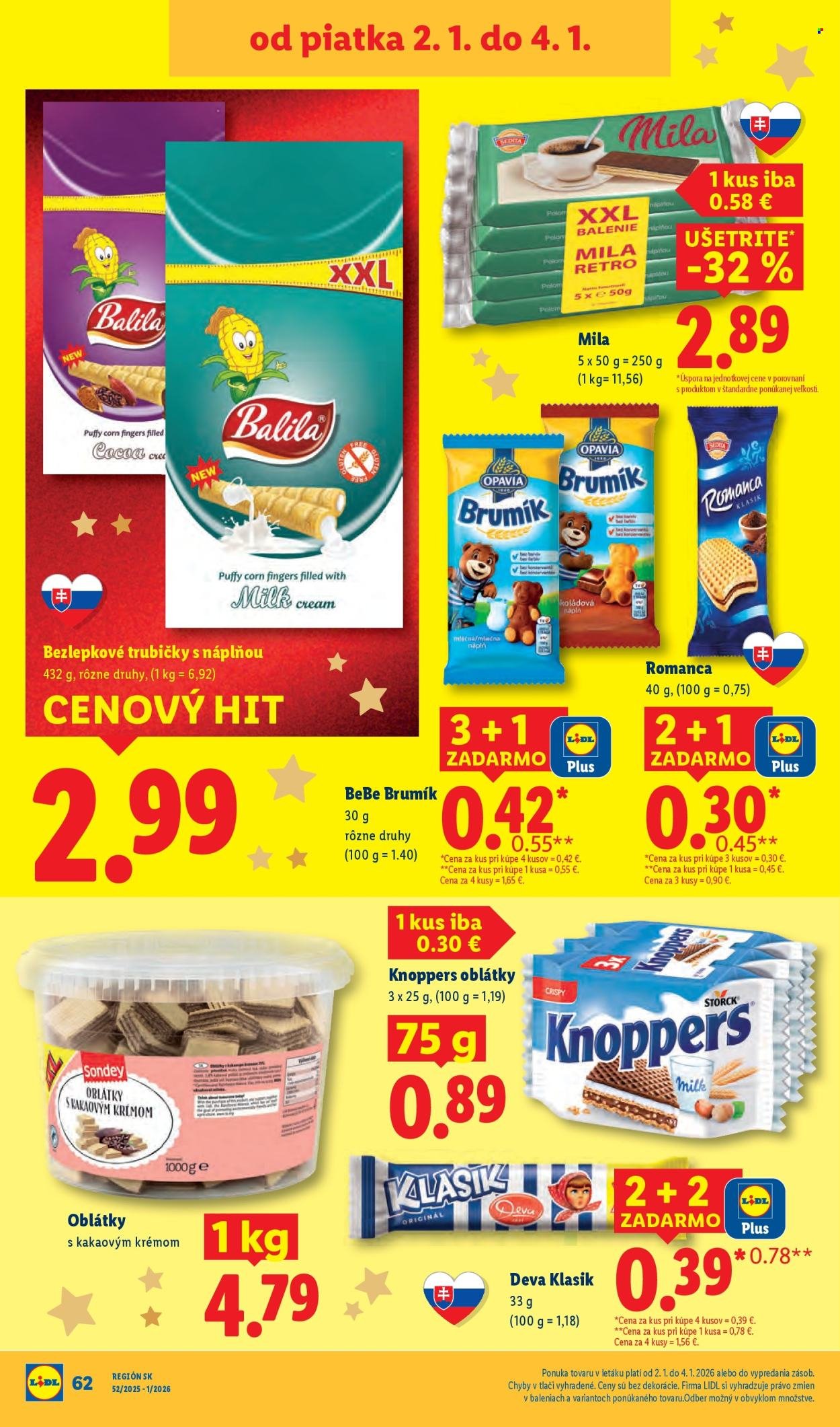 LIDL leták - Od soboty 27.12.2025 (2025-12-27 - 2025-12-31) | 74