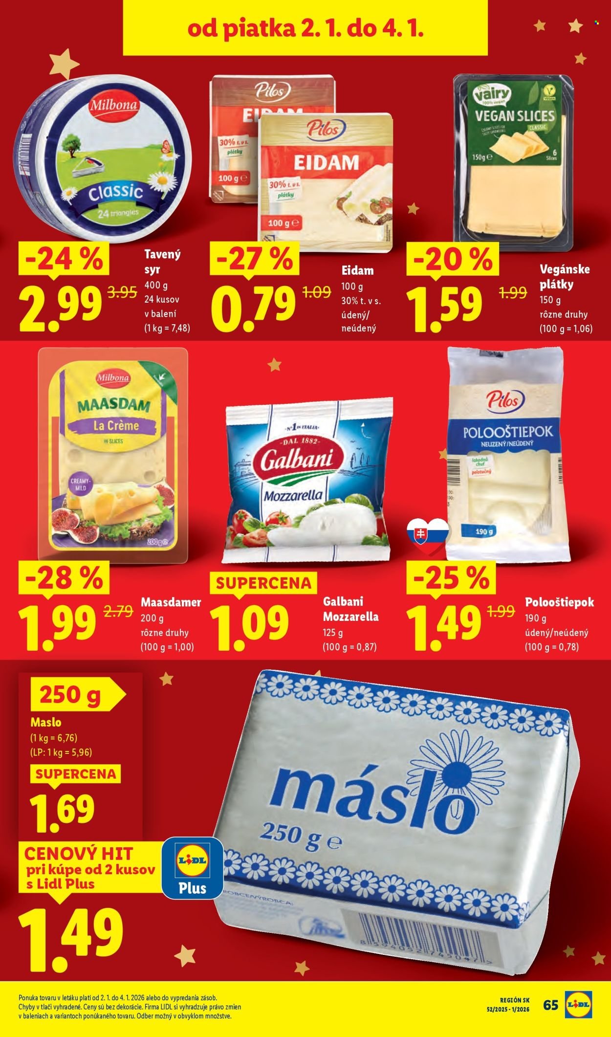 LIDL leták - Od soboty 27.12.2025 (2025-12-27 - 2025-12-31) | 77