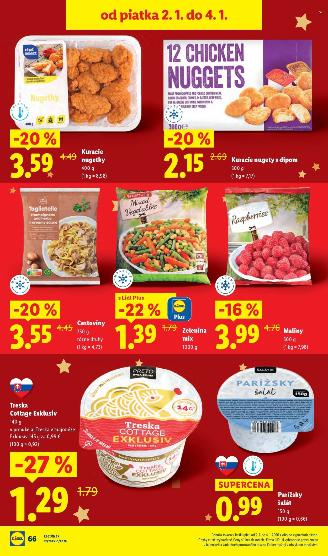 LIDL leták - Od soboty 27.12.2025 (2025-12-27 - 2025-12-31) | 78