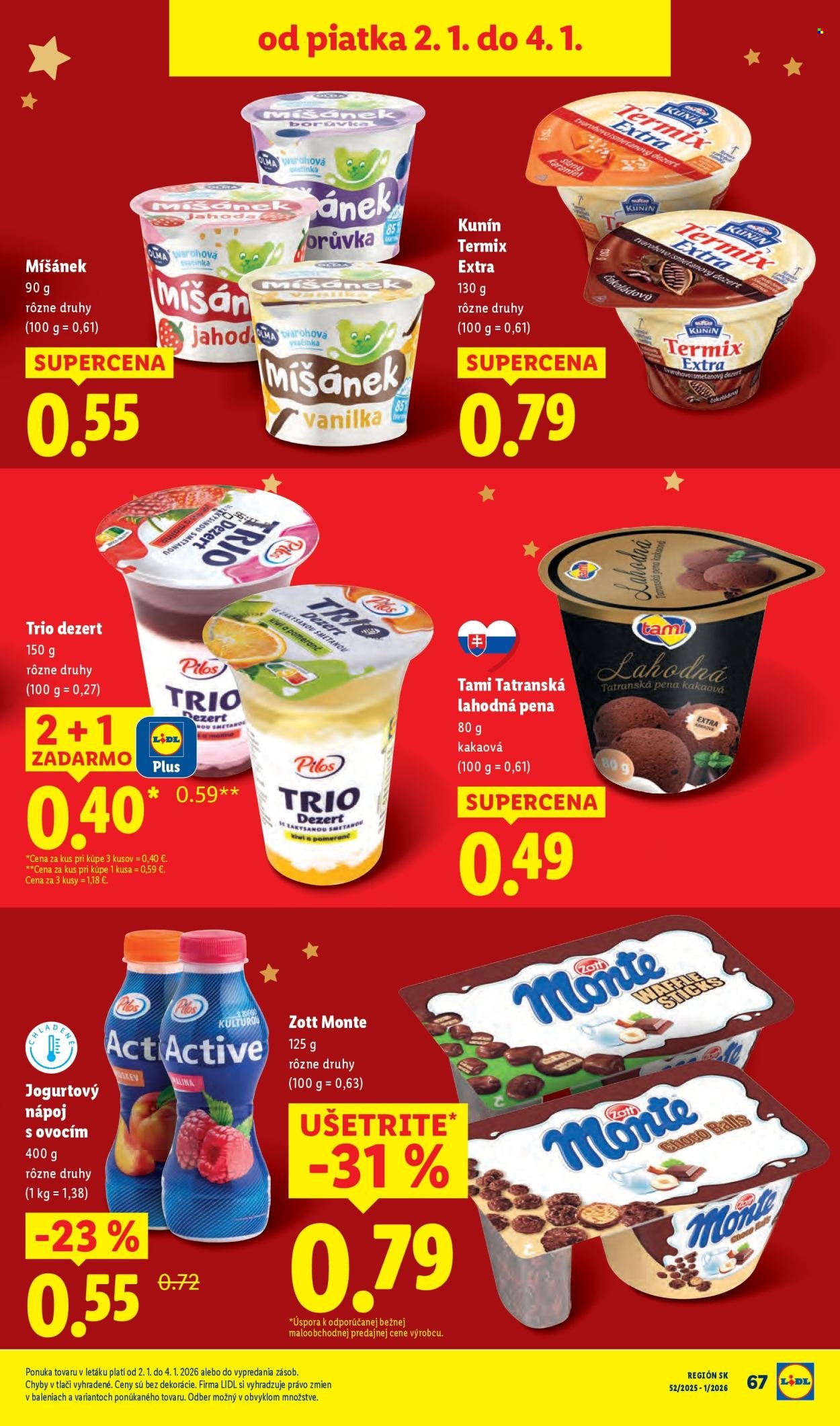 LIDL leták - Od soboty 27.12.2025 (2025-12-27 - 2025-12-31) | 79