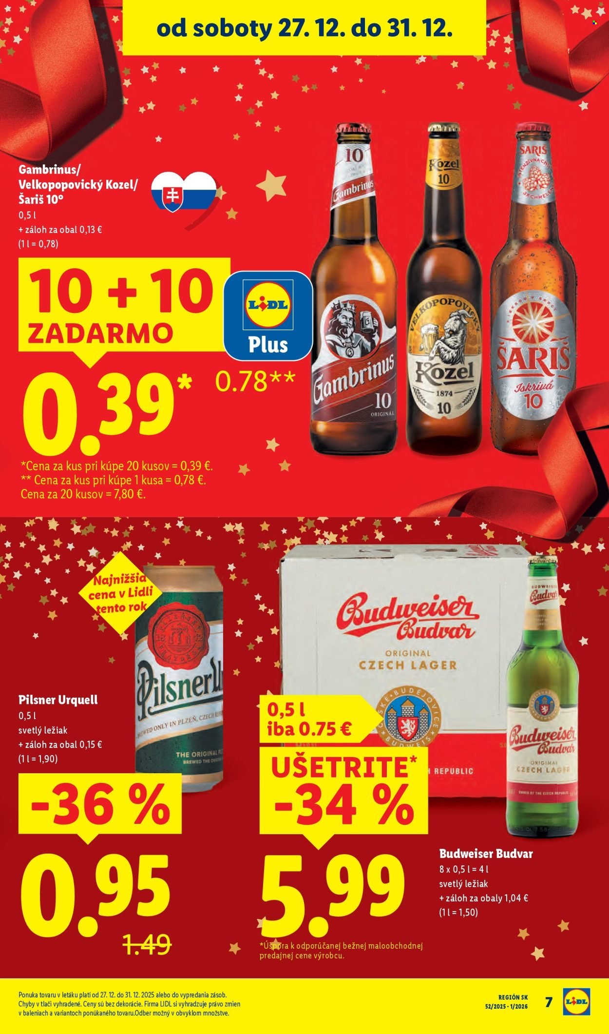 LIDL leták - Od soboty 27.12.2025 (2025-12-27 - 2025-12-31) | 9