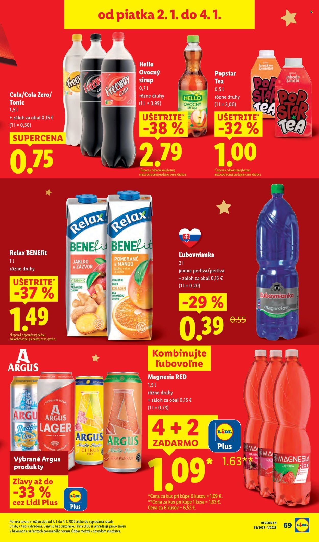 LIDL leták - Od soboty 27.12.2025 (2025-12-27 - 2025-12-31) | 82