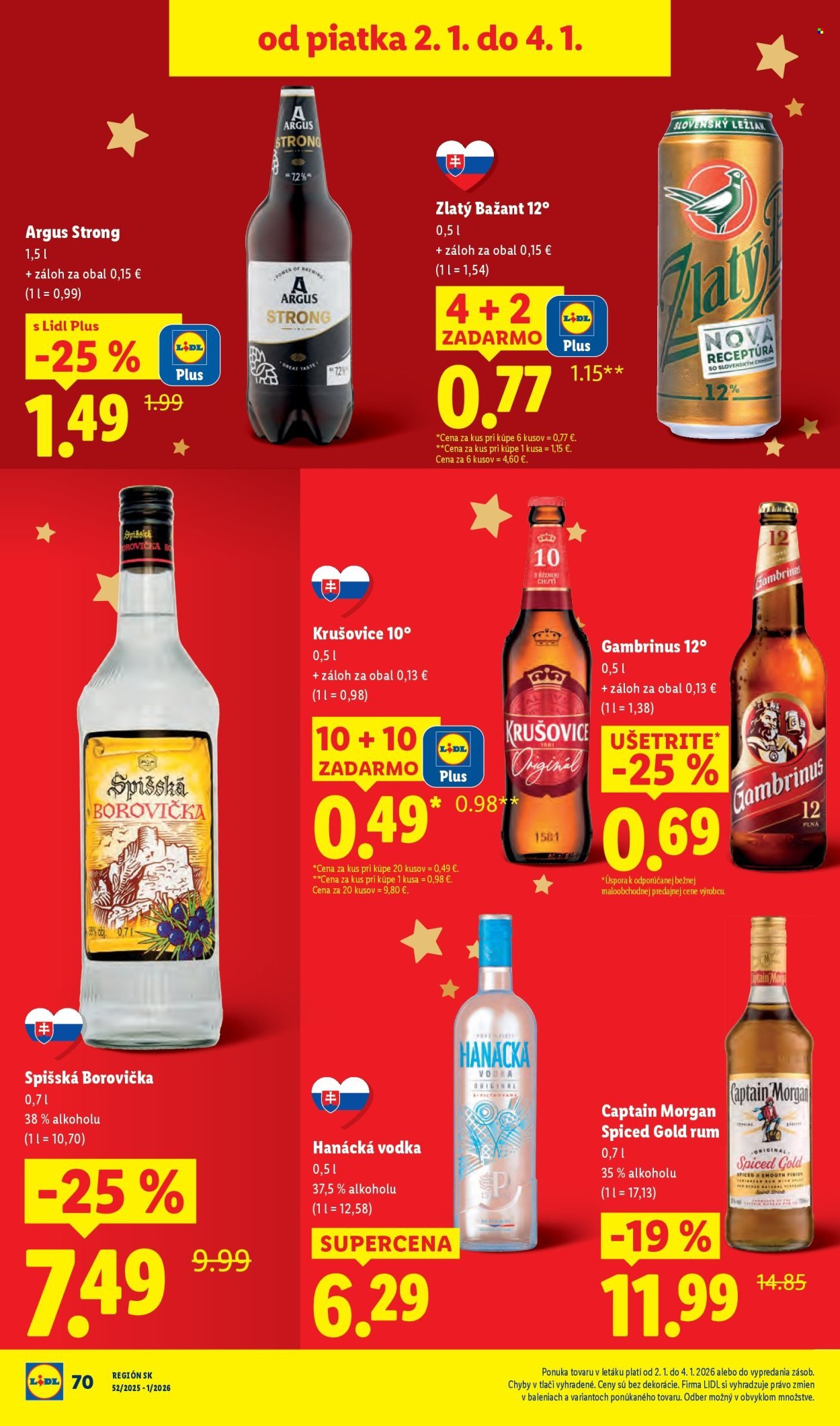 LIDL leták - Od soboty 27.12.2025 (2025-12-27 - 2025-12-31) | 83