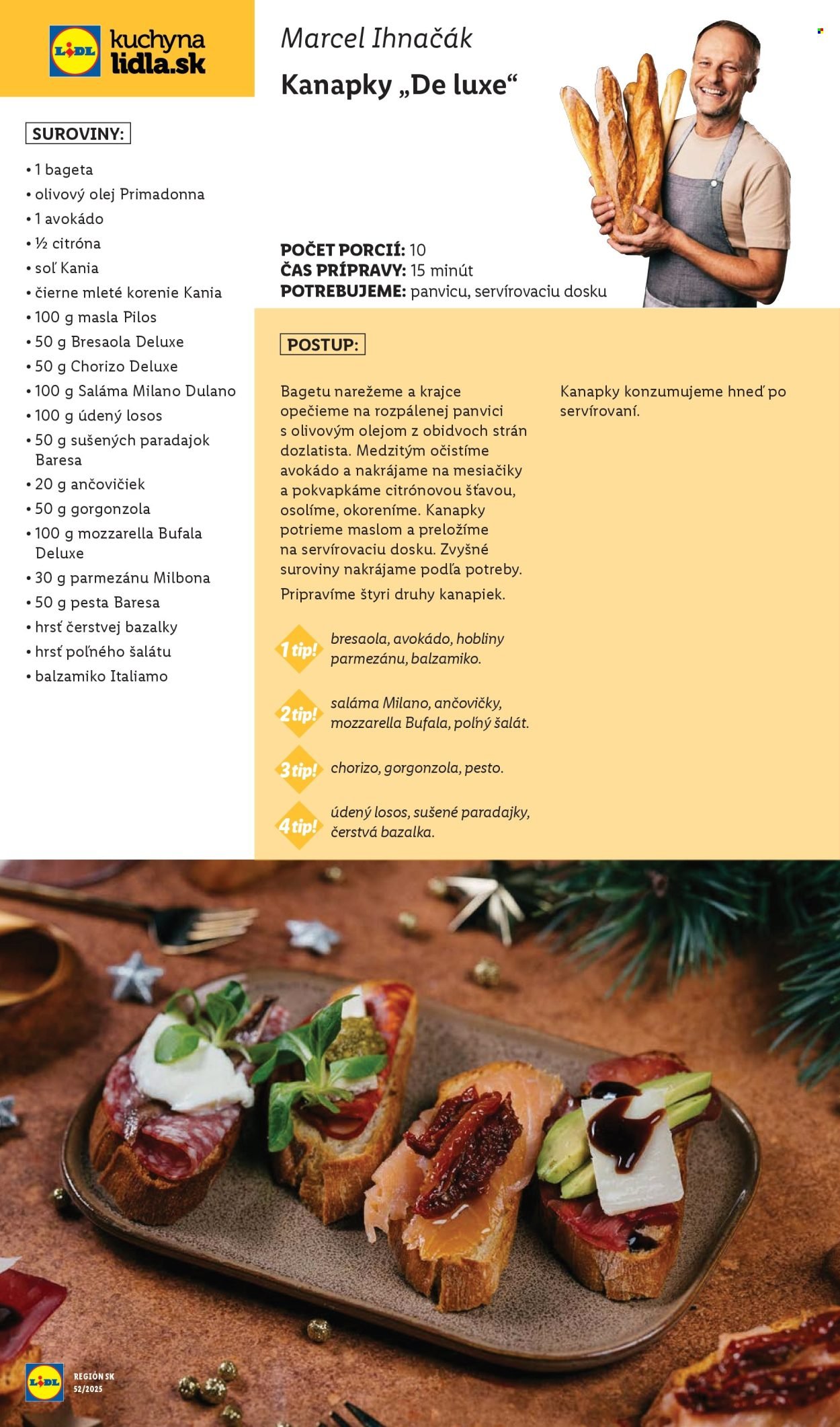 LIDL leták - Od soboty 27.12.2025 (2025-12-27 - 2025-12-31) | 100