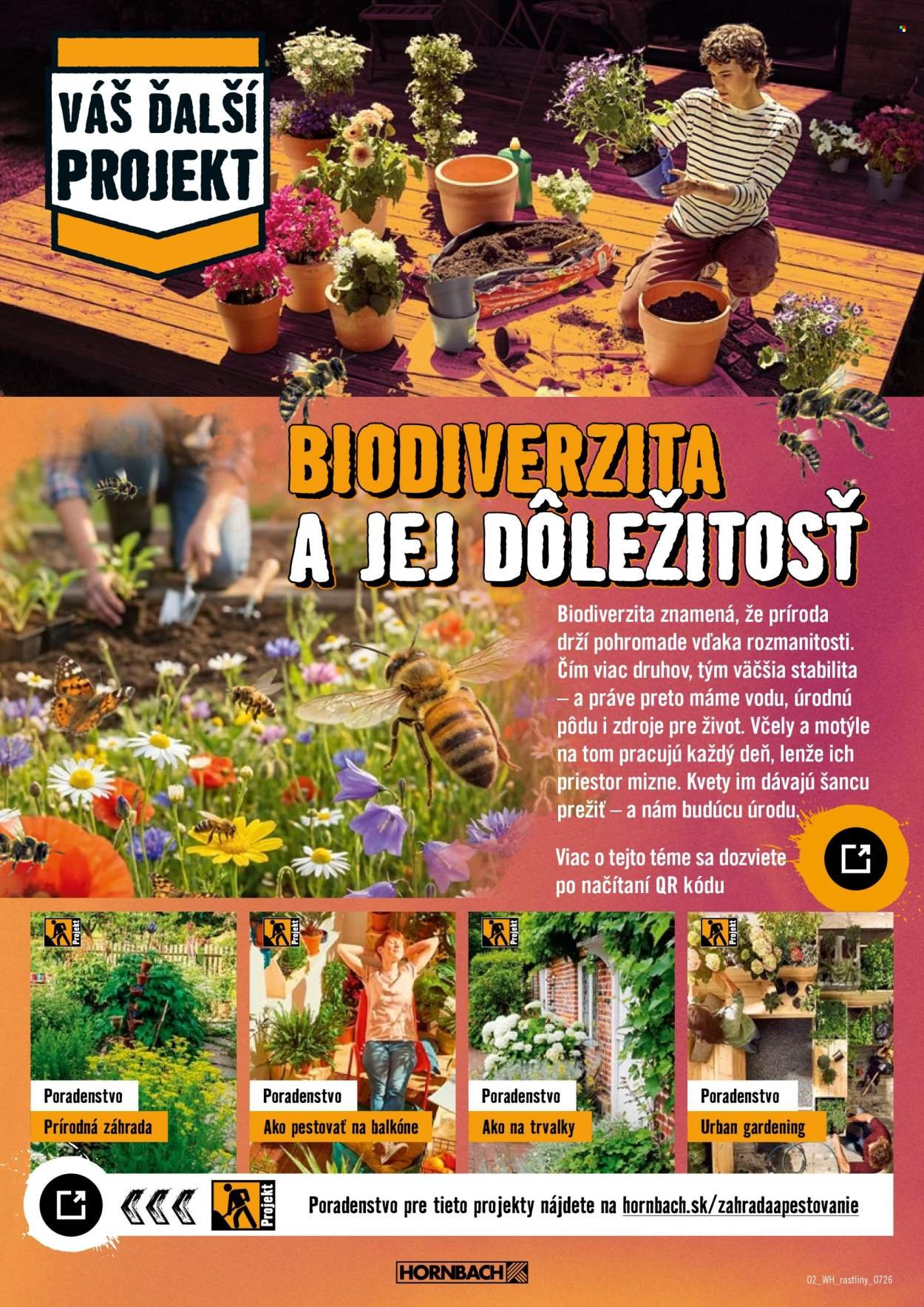 HORNBACH leták - Váš ďalší projekt - Letničky