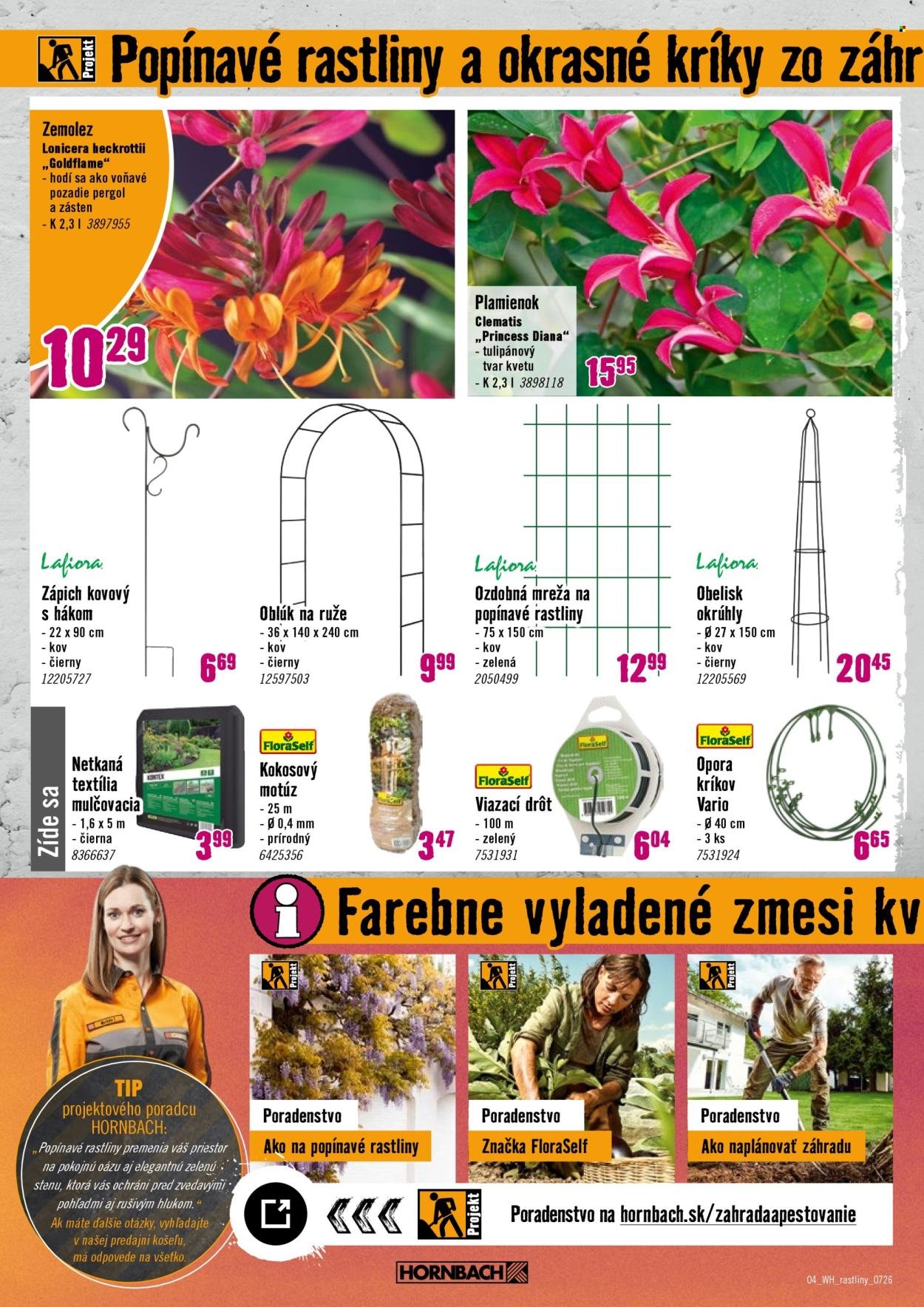 HORNBACH leták - Váš ďalší projekt - Letničky