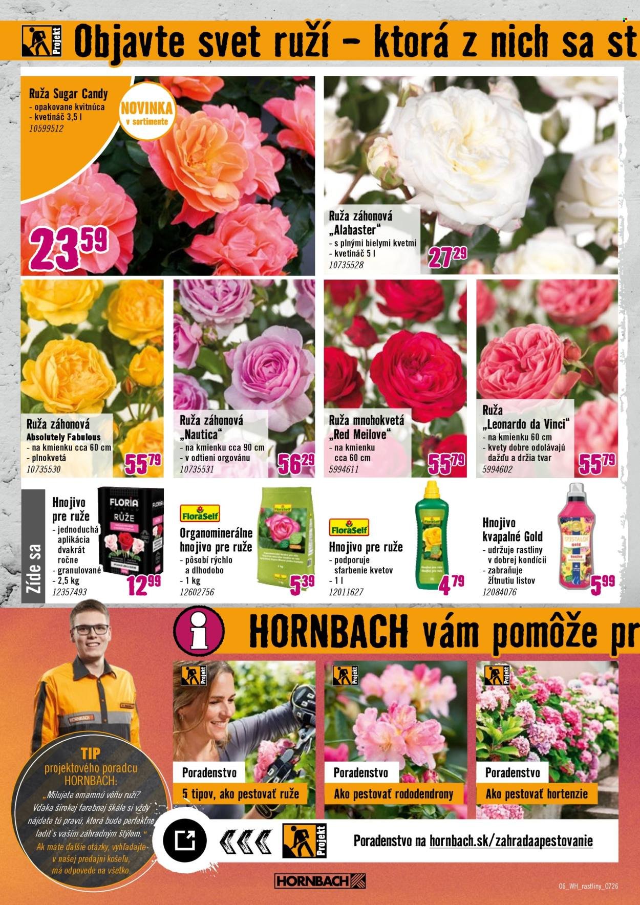 HORNBACH leták - Váš ďalší projekt - Letničky