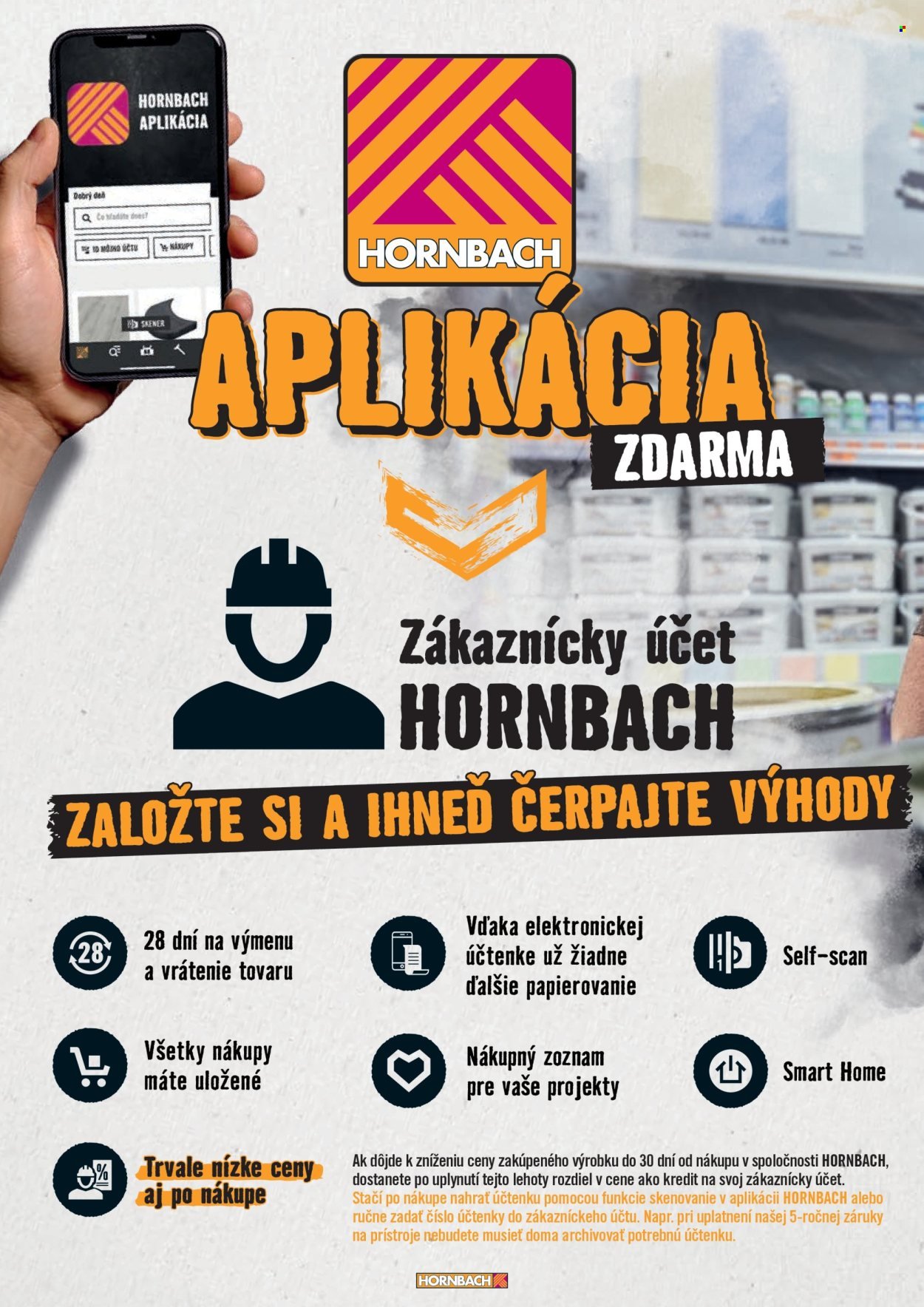 HORNBACH leták - Váš ďalší projekt - Letničky