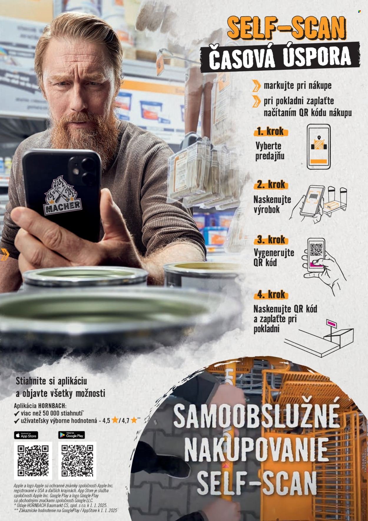HORNBACH leták - Váš ďalší projekt - Letničky