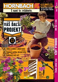 HORNBACH leták - Váš ďalší projekt - Letničky