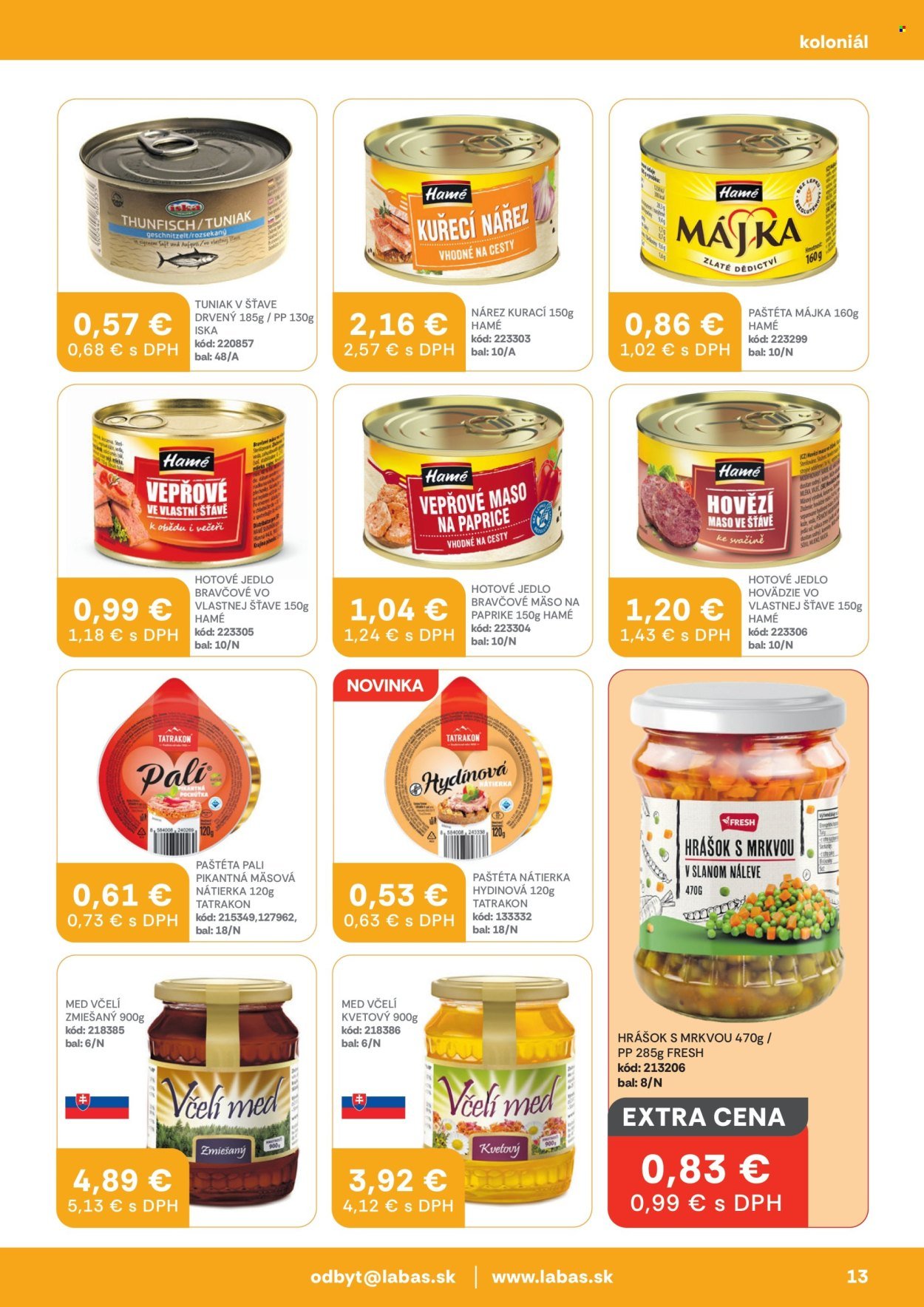 LABAŠ leták - Od piatka 27.3.2026 (2026-03-27 - 2026-04-09) | 13