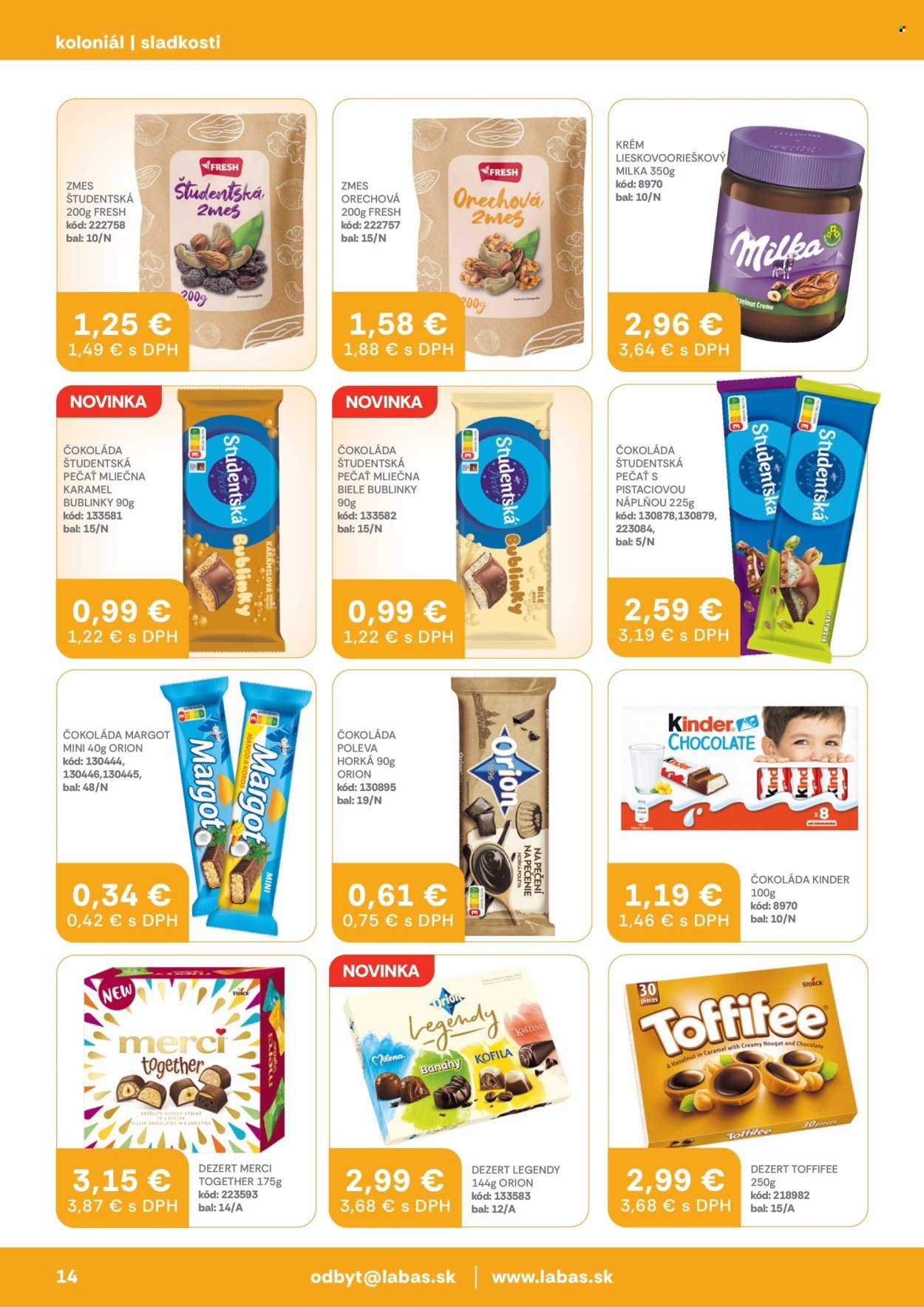LABAŠ leták - Od piatka 27.3.2026 (2026-03-27 - 2026-04-09) | 14