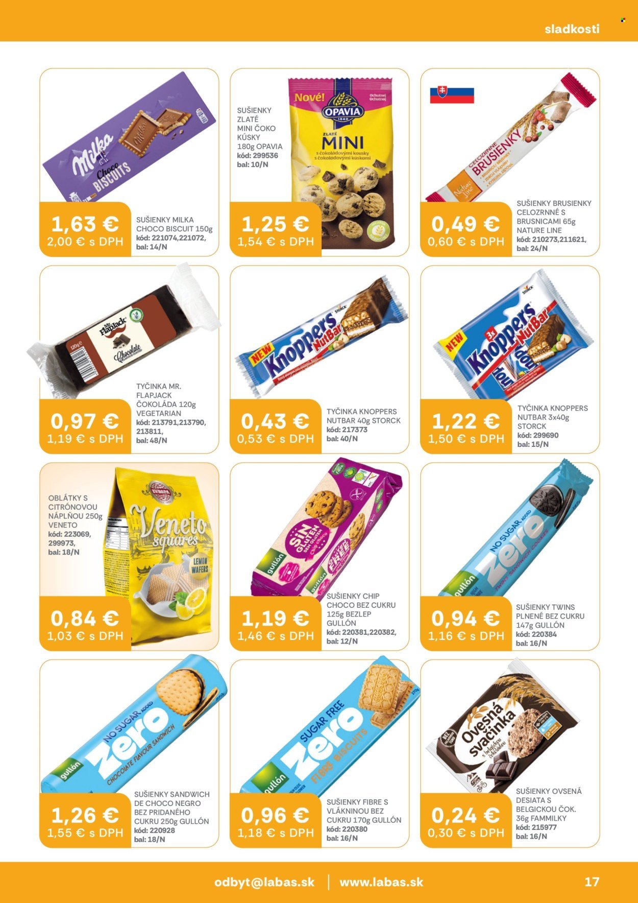 LABAŠ leták - Od piatka 27.3.2026 (2026-03-27 - 2026-04-09) | 17