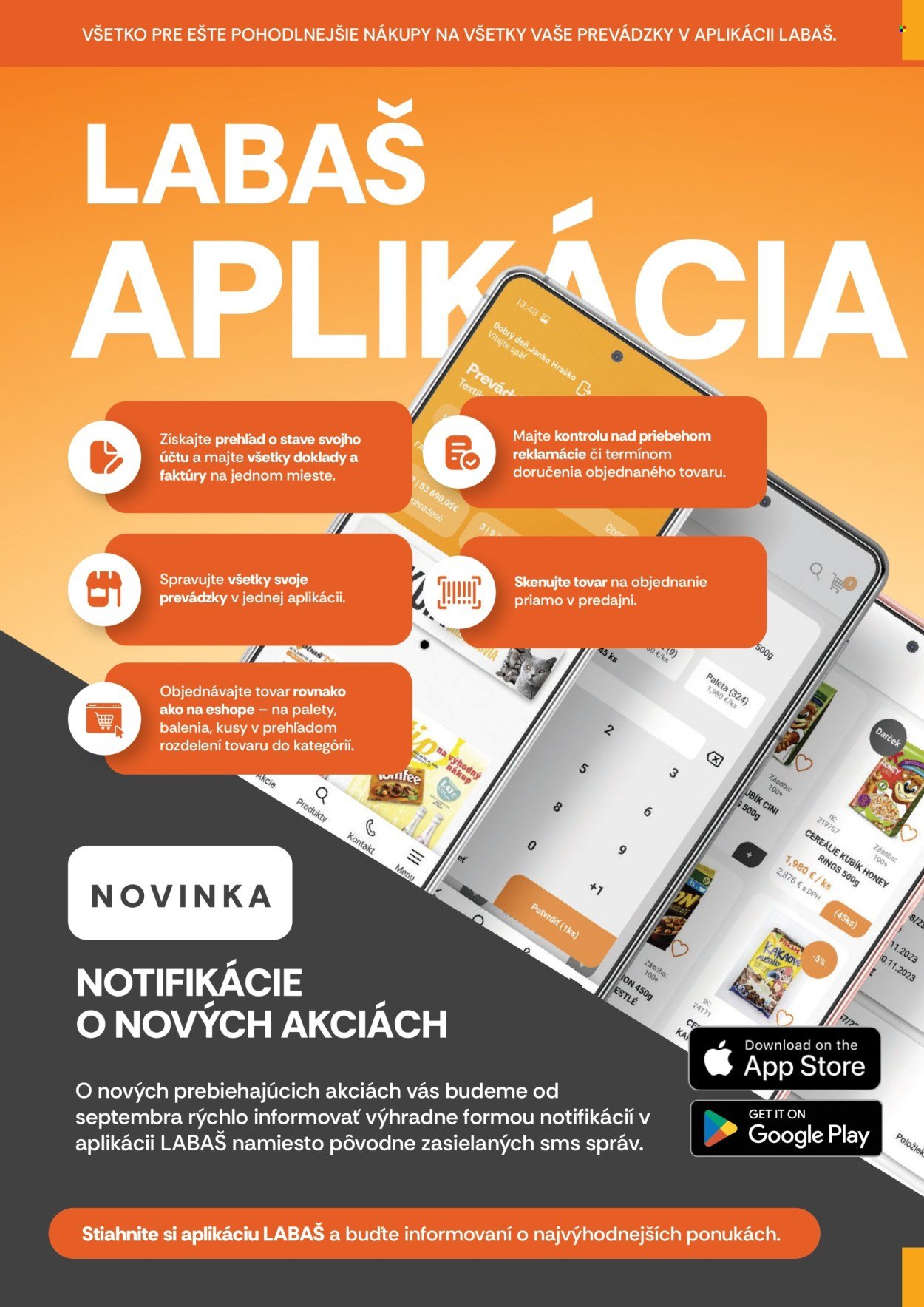 LABAŠ leták - Od piatka 27.3.2026 (2026-03-27 - 2026-04-09) | 18