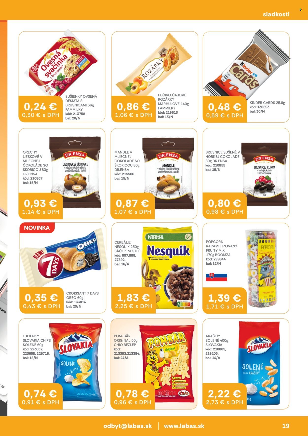LABAŠ leták - Od piatka 27.3.2026 (2026-03-27 - 2026-04-09) | 19