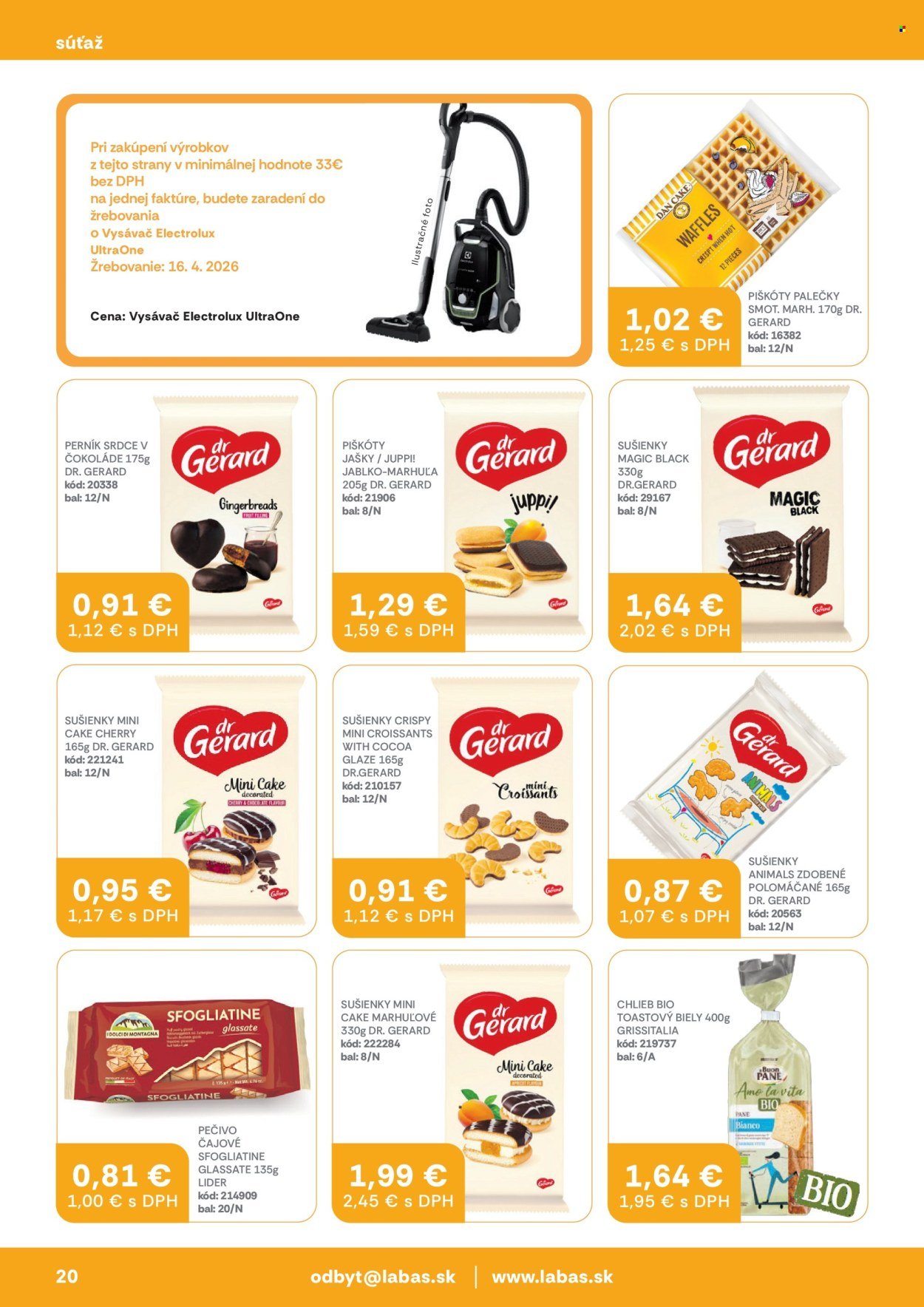LABAŠ leták - Od piatka 27.3.2026 (2026-03-27 - 2026-04-09) | 20