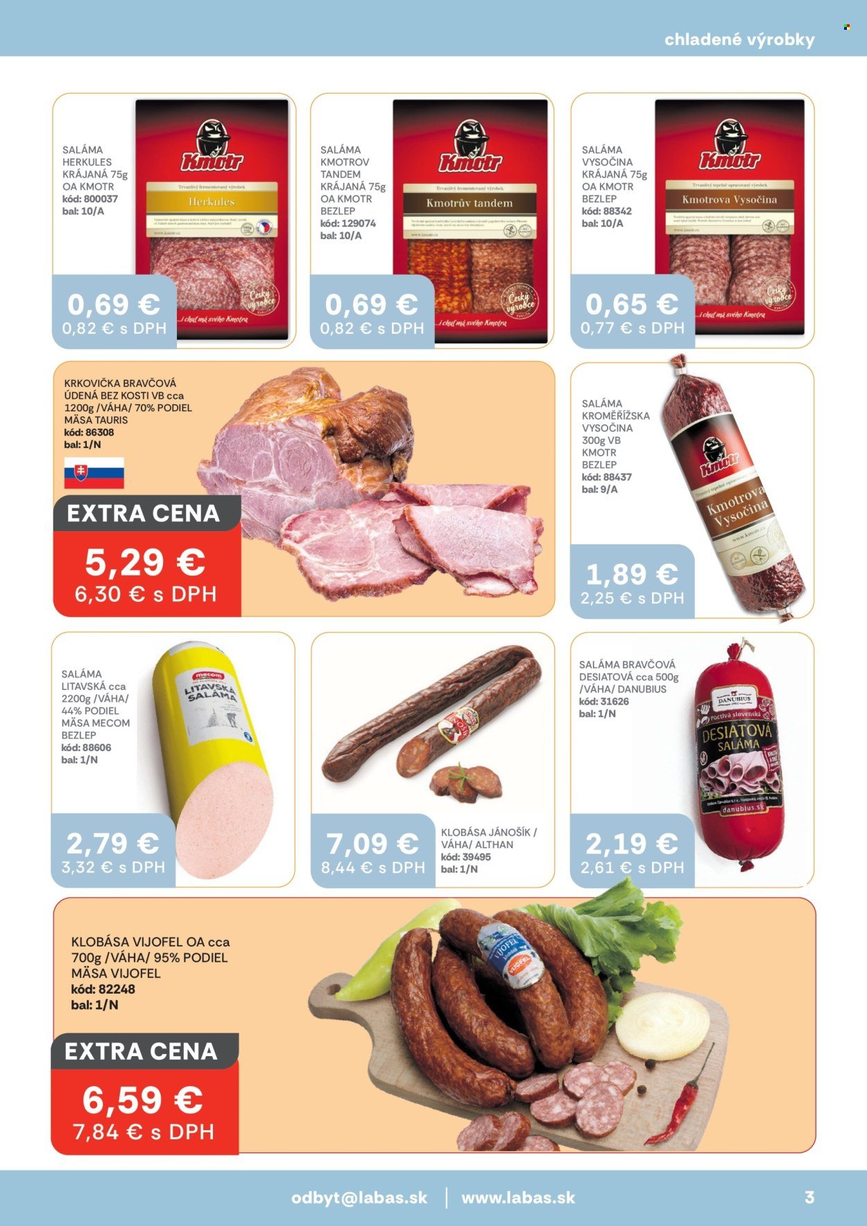 LABAŠ leták - Od piatka 27.3.2026 (2026-03-27 - 2026-04-09) | 3