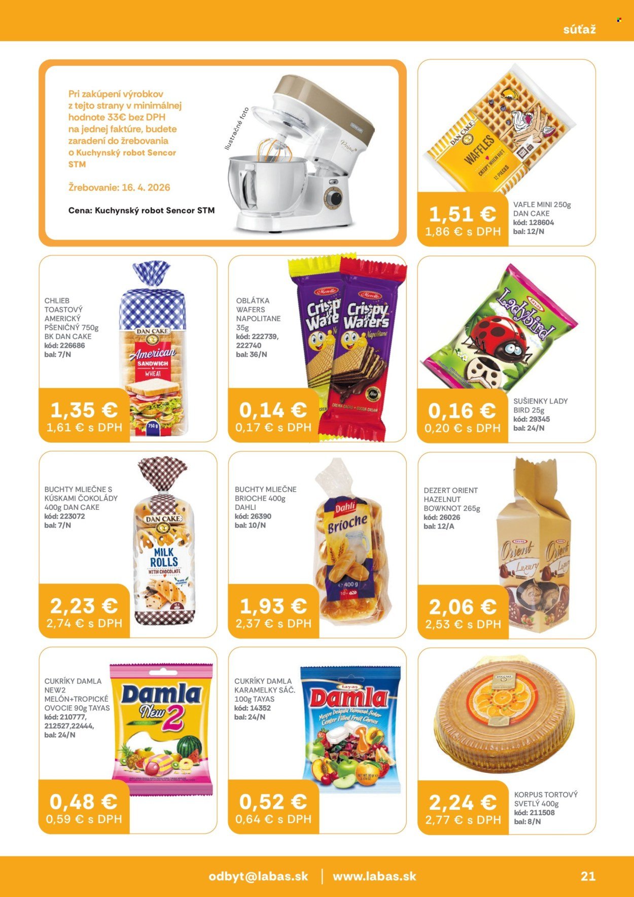 LABAŠ leták - Od piatka 27.3.2026 (2026-03-27 - 2026-04-09) | 21