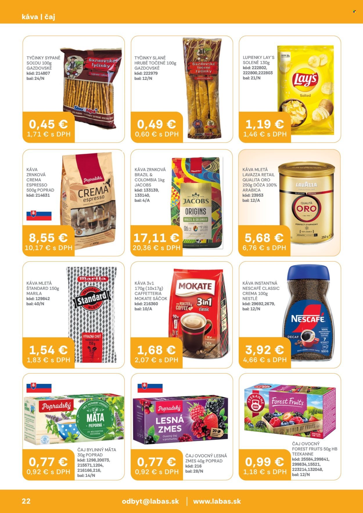 LABAŠ leták - Od piatka 27.3.2026 (2026-03-27 - 2026-04-09) | 22