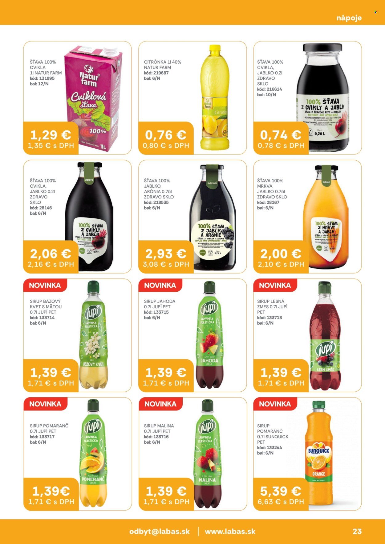 LABAŠ leták - Od piatka 27.3.2026 (2026-03-27 - 2026-04-09) | 23