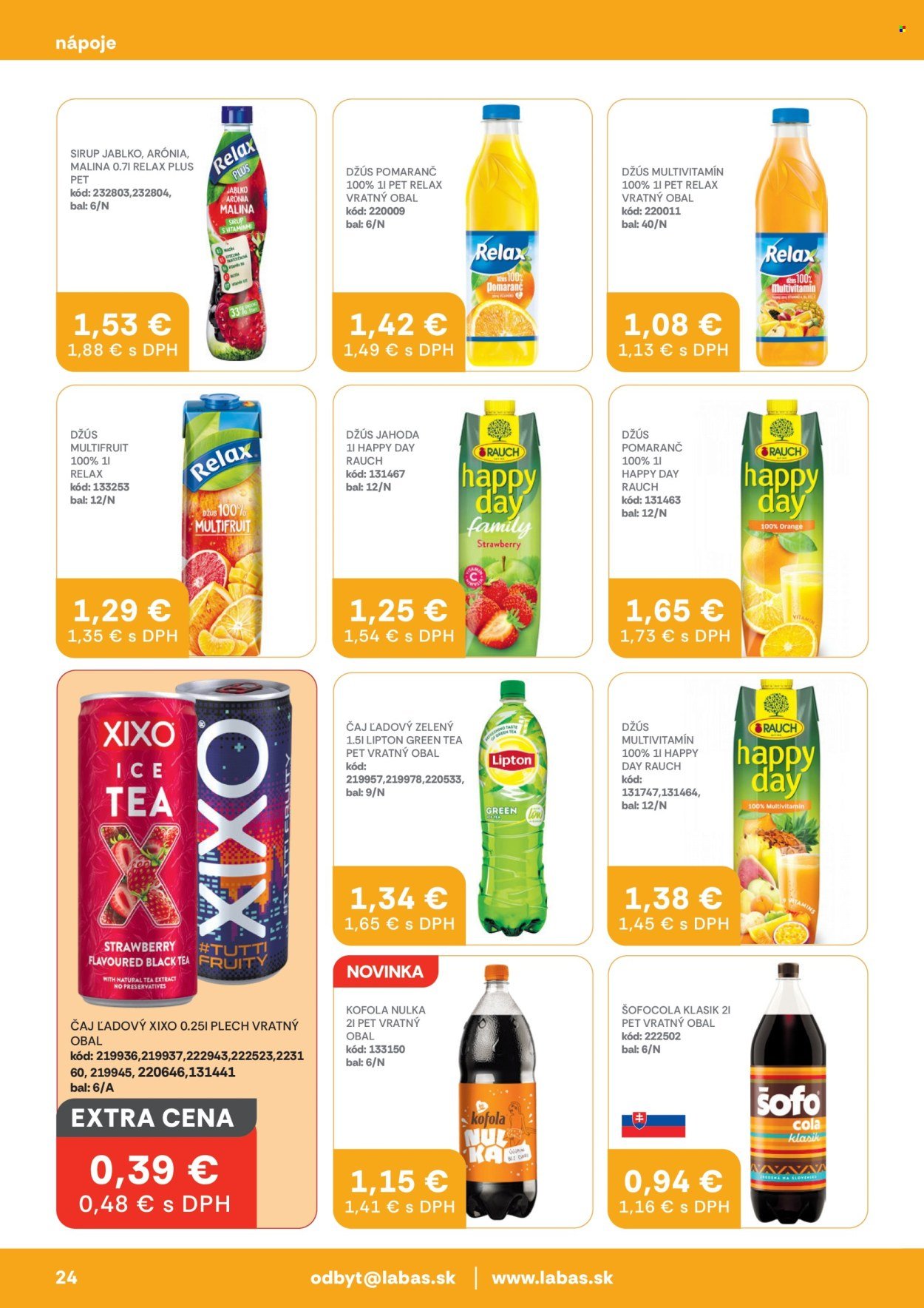 LABAŠ leták - Od piatka 27.3.2026 (2026-03-27 - 2026-04-09) | 24