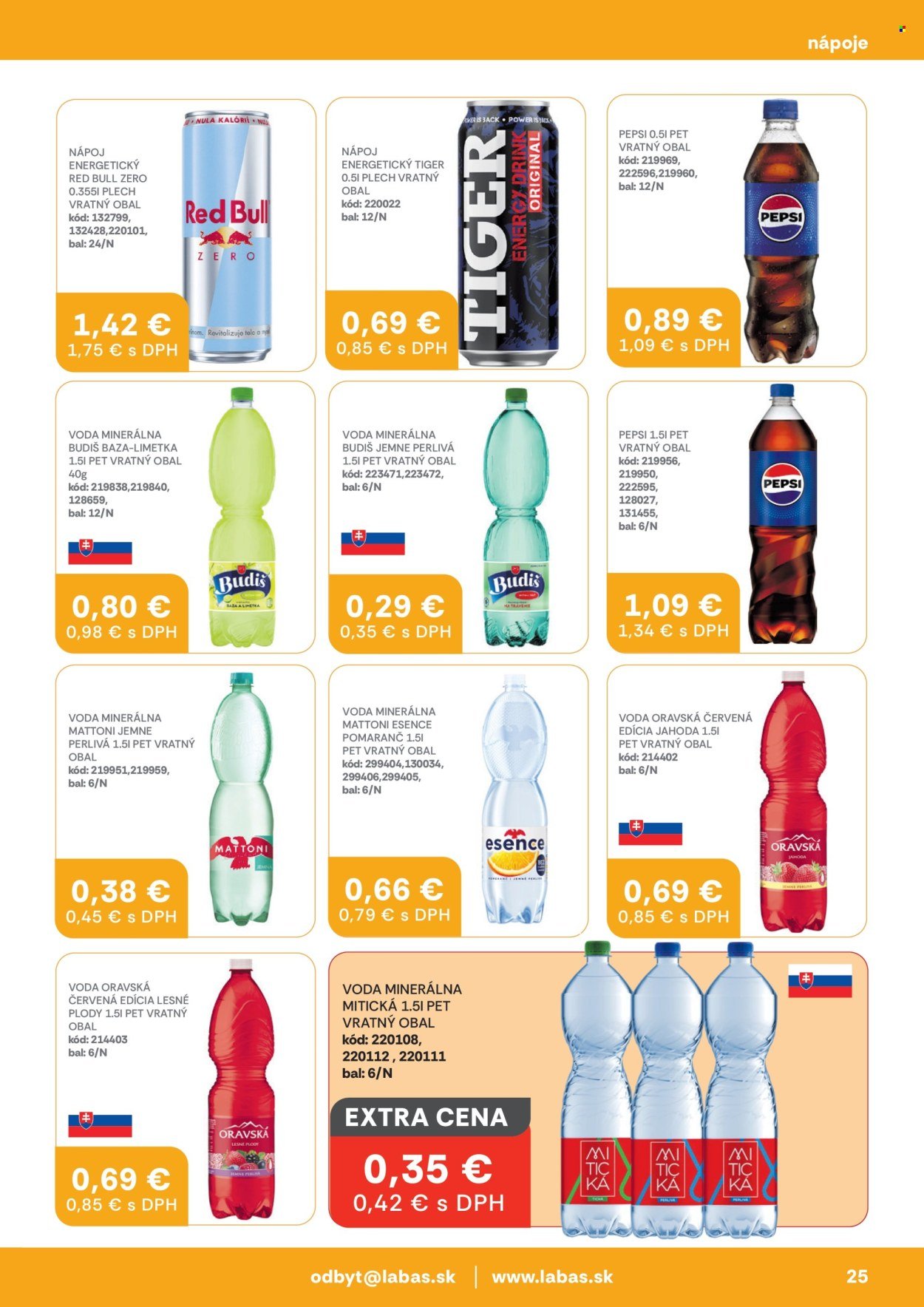 LABAŠ leták - Od piatka 27.3.2026 (2026-03-27 - 2026-04-09) | 25
