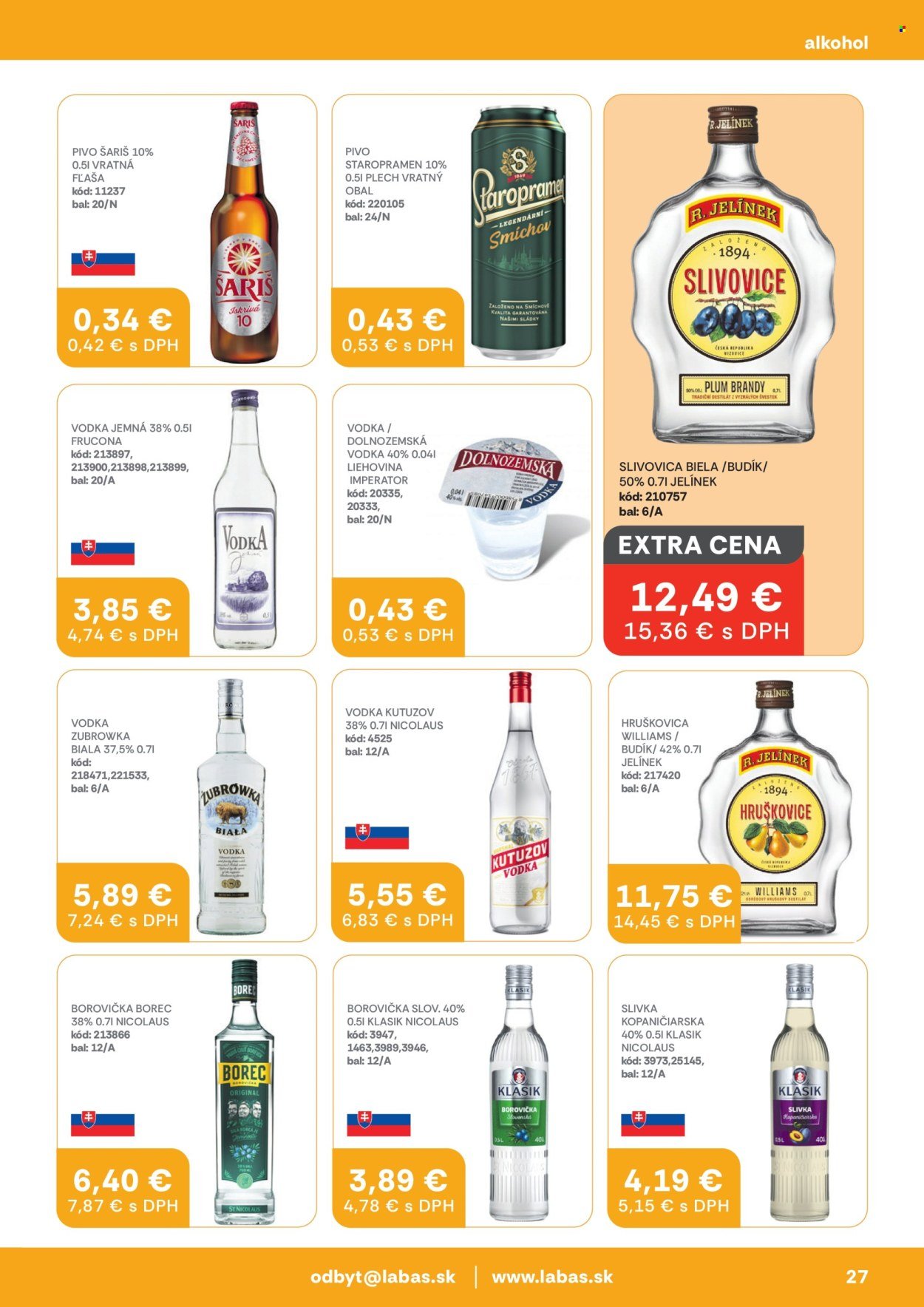 LABAŠ leták - Od piatka 27.3.2026 (2026-03-27 - 2026-04-09) | 27