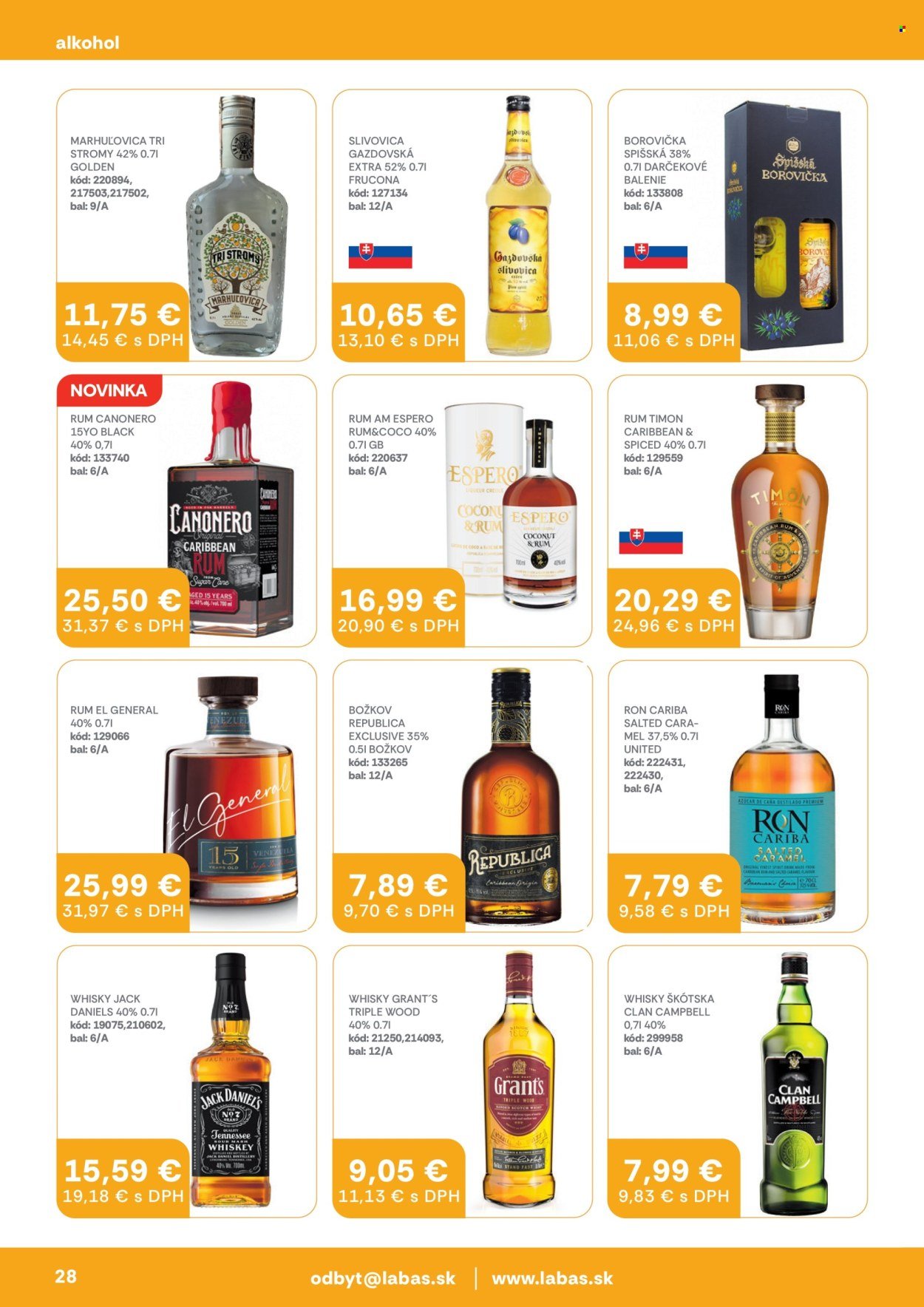 LABAŠ leták - Od piatka 27.3.2026 (2026-03-27 - 2026-04-09) | 28
