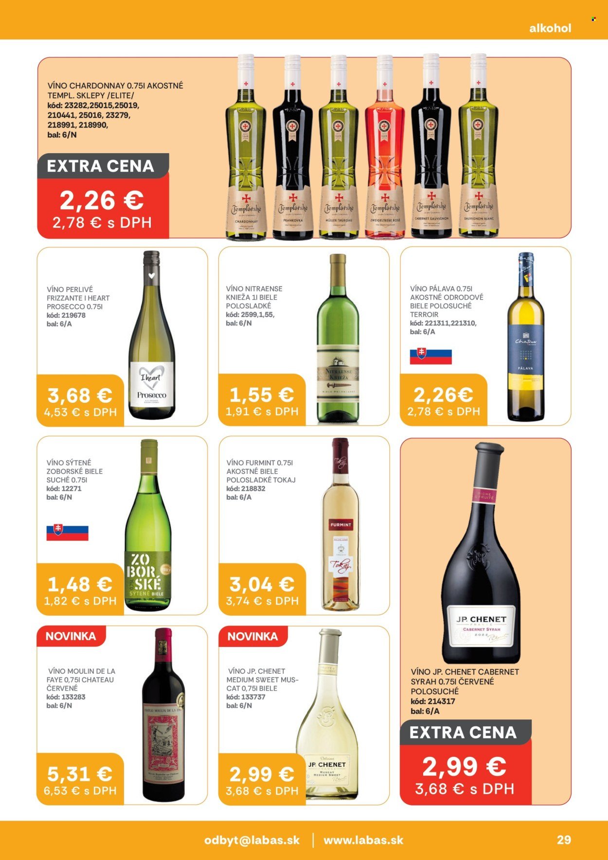 LABAŠ leták - Od piatka 27.3.2026 (2026-03-27 - 2026-04-09) | 29