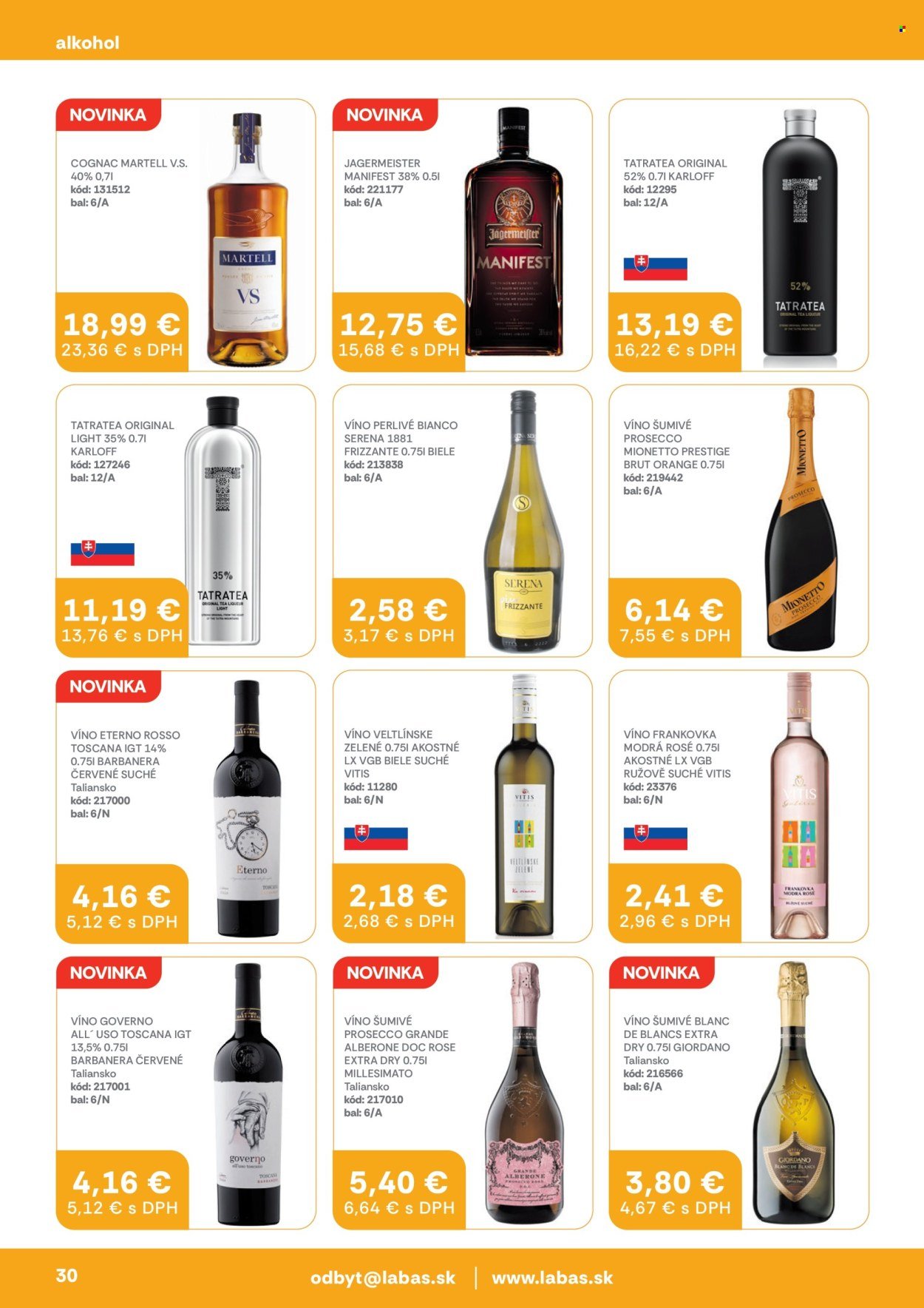 LABAŠ leták - Od piatka 27.3.2026 (2026-03-27 - 2026-04-09) | 30