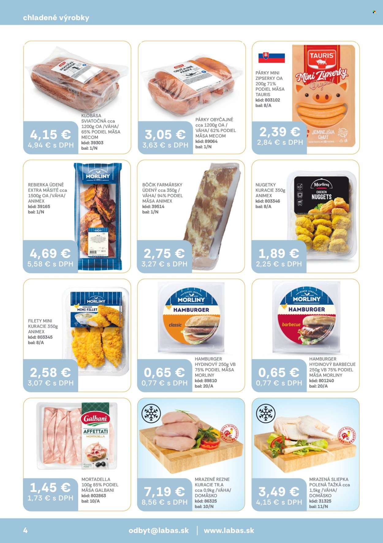 LABAŠ leták - Od piatka 27.3.2026 (2026-03-27 - 2026-04-09) | 4