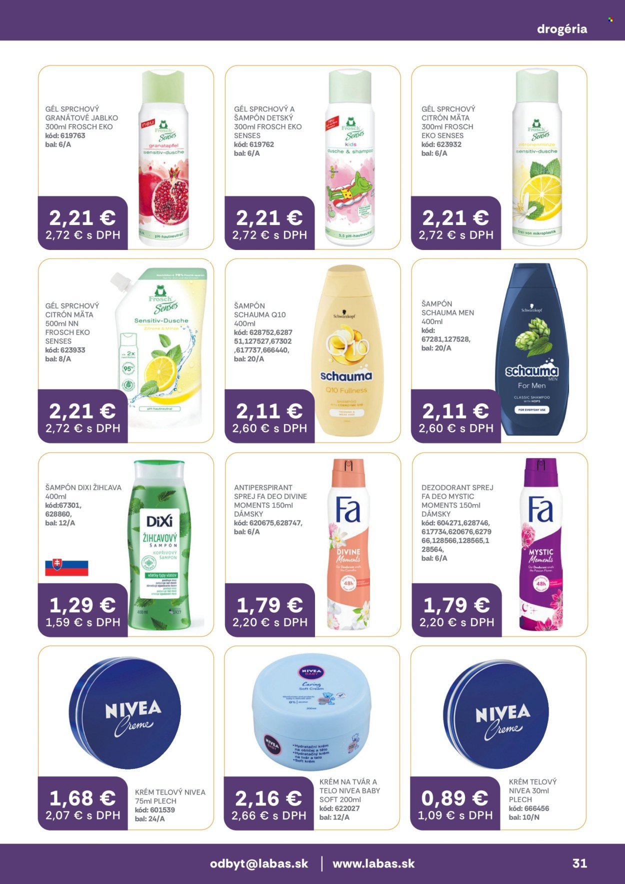 LABAŠ leták - Od piatka 27.3.2026 (2026-03-27 - 2026-04-09) | 31