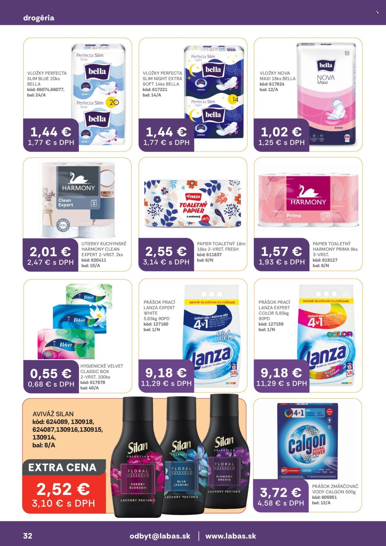LABAŠ leták - Od piatka 27.3.2026 (2026-03-27 - 2026-04-09) | 32