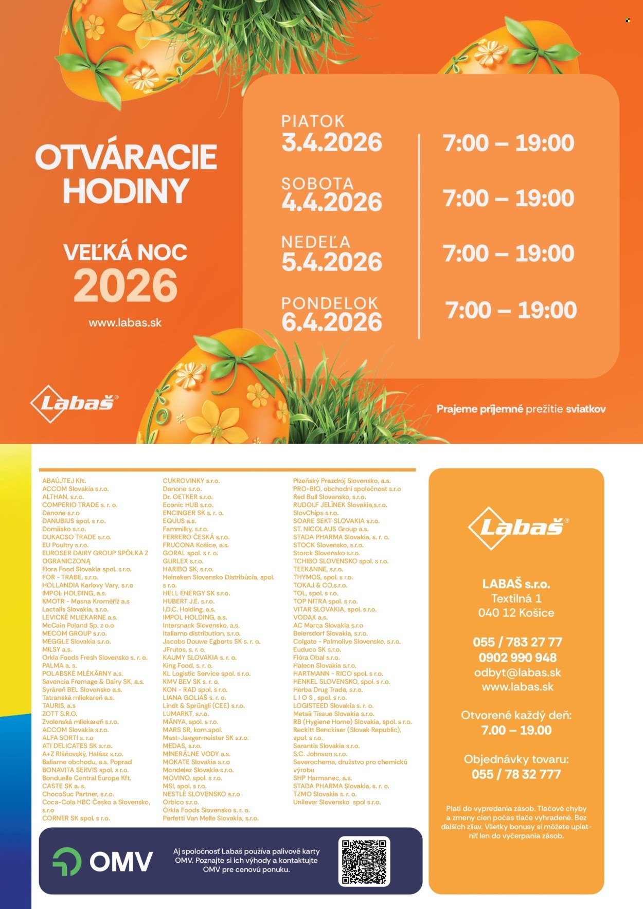 LABAŠ leták - Od piatka 27.3.2026 (2026-03-27 - 2026-04-09) | 39