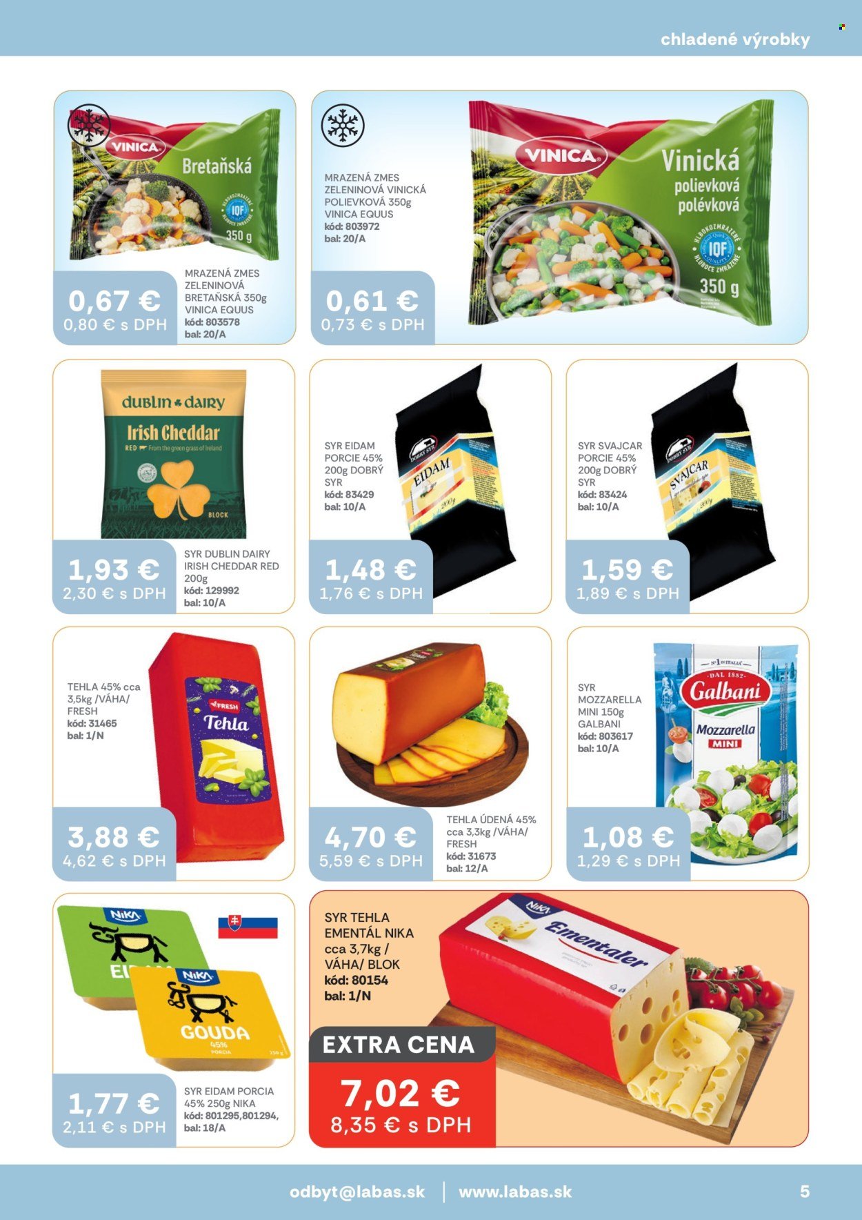 LABAŠ leták - Od piatka 27.3.2026 (2026-03-27 - 2026-04-09) | 5