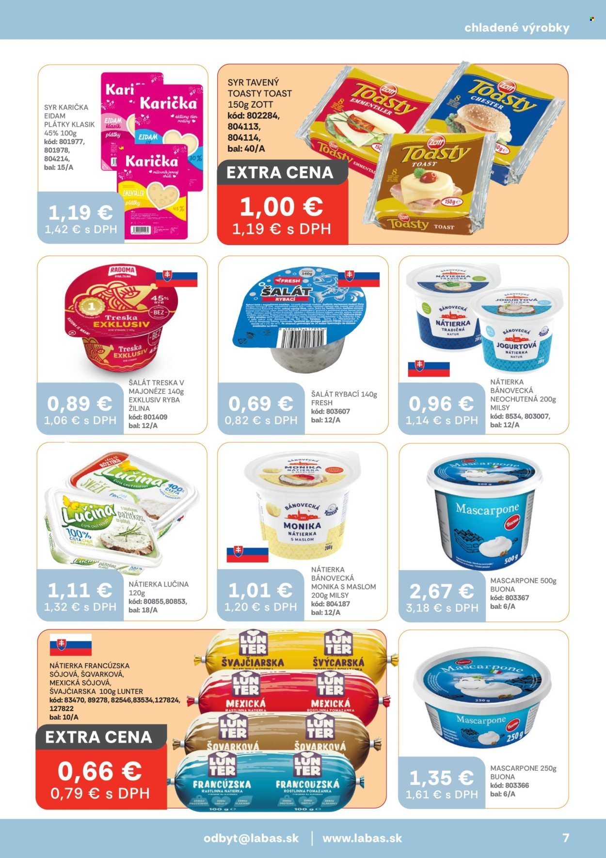 LABAŠ leták - Od piatka 27.3.2026 (2026-03-27 - 2026-04-09) | 7