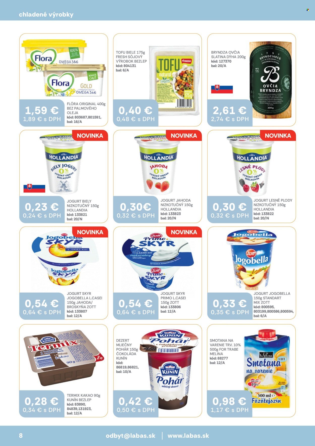LABAŠ leták - Od piatka 27.3.2026 (2026-03-27 - 2026-04-09) | 8