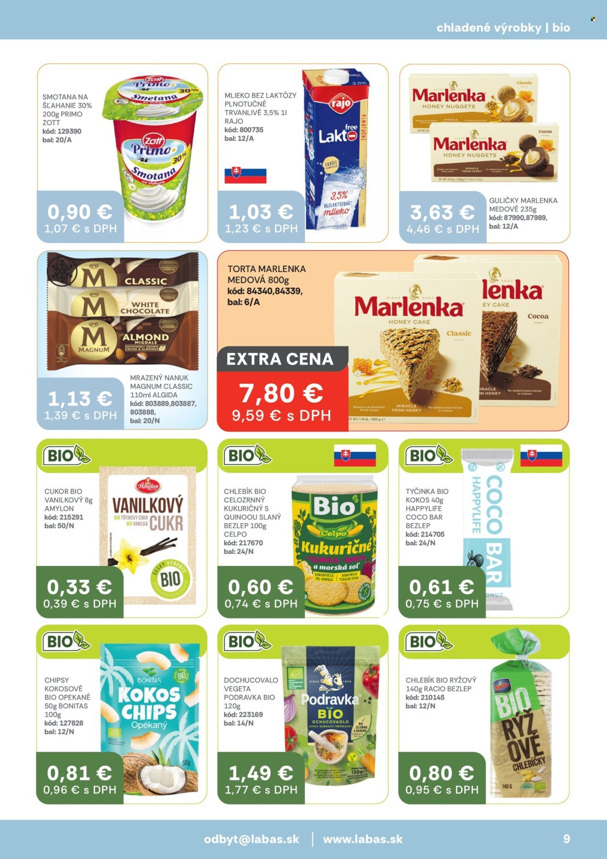 LABAŠ leták - Od piatka 27.3.2026 (2026-03-27 - 2026-04-09) | 9