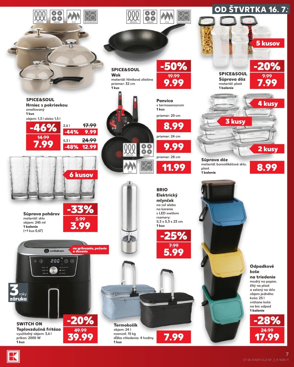 KAUFLAND leták - VÝPREDAJ NEPOTRAVINOVÉHO TOVARU
