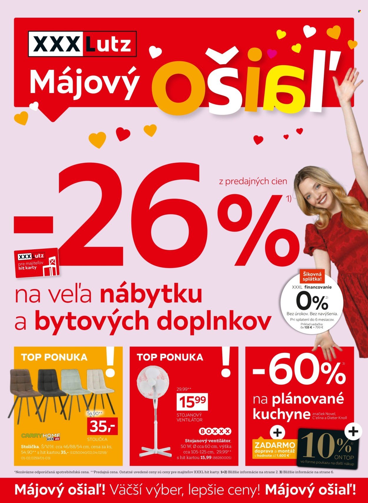 XXXLUTZ leták - Zľava 26 % takmer na všetko (2026-05-11 - 2026-05-24) | 17