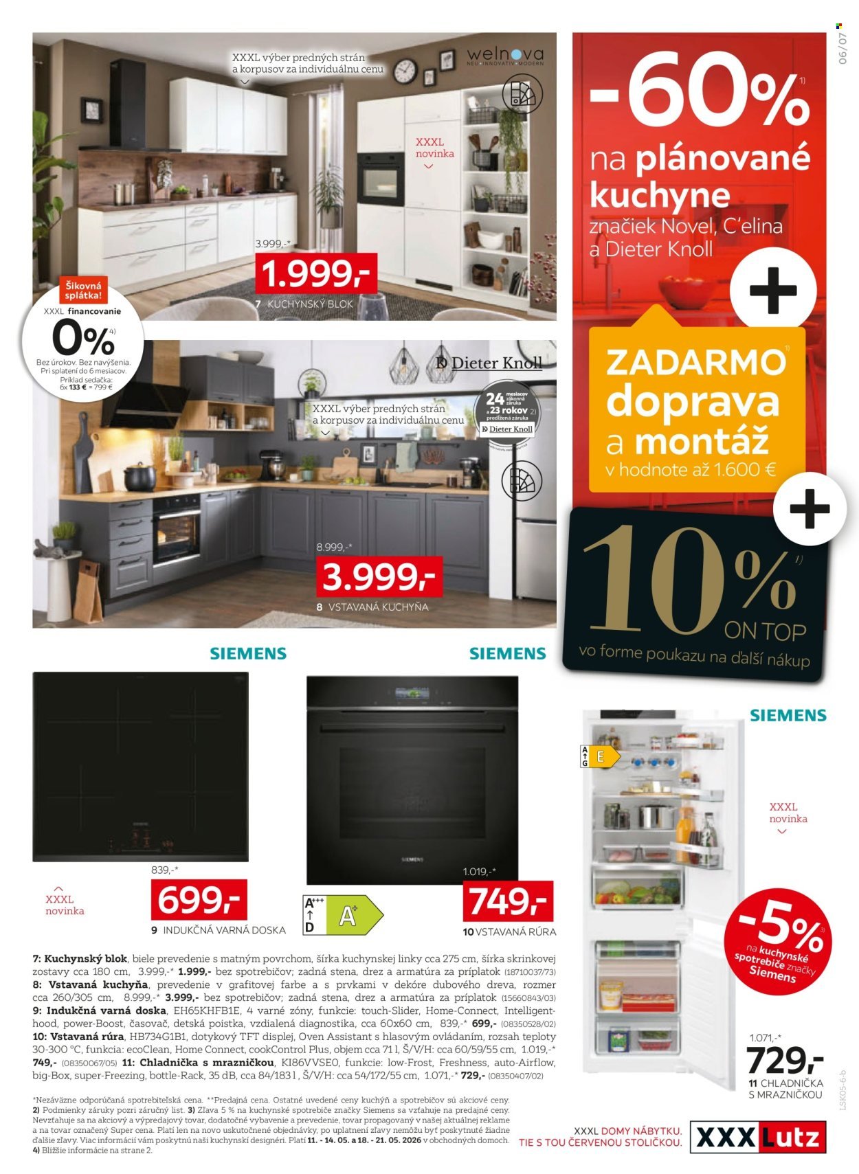 XXXLUTZ leták - Zľava 26 % takmer na všetko (2026-05-11 - 2026-05-24) | 7