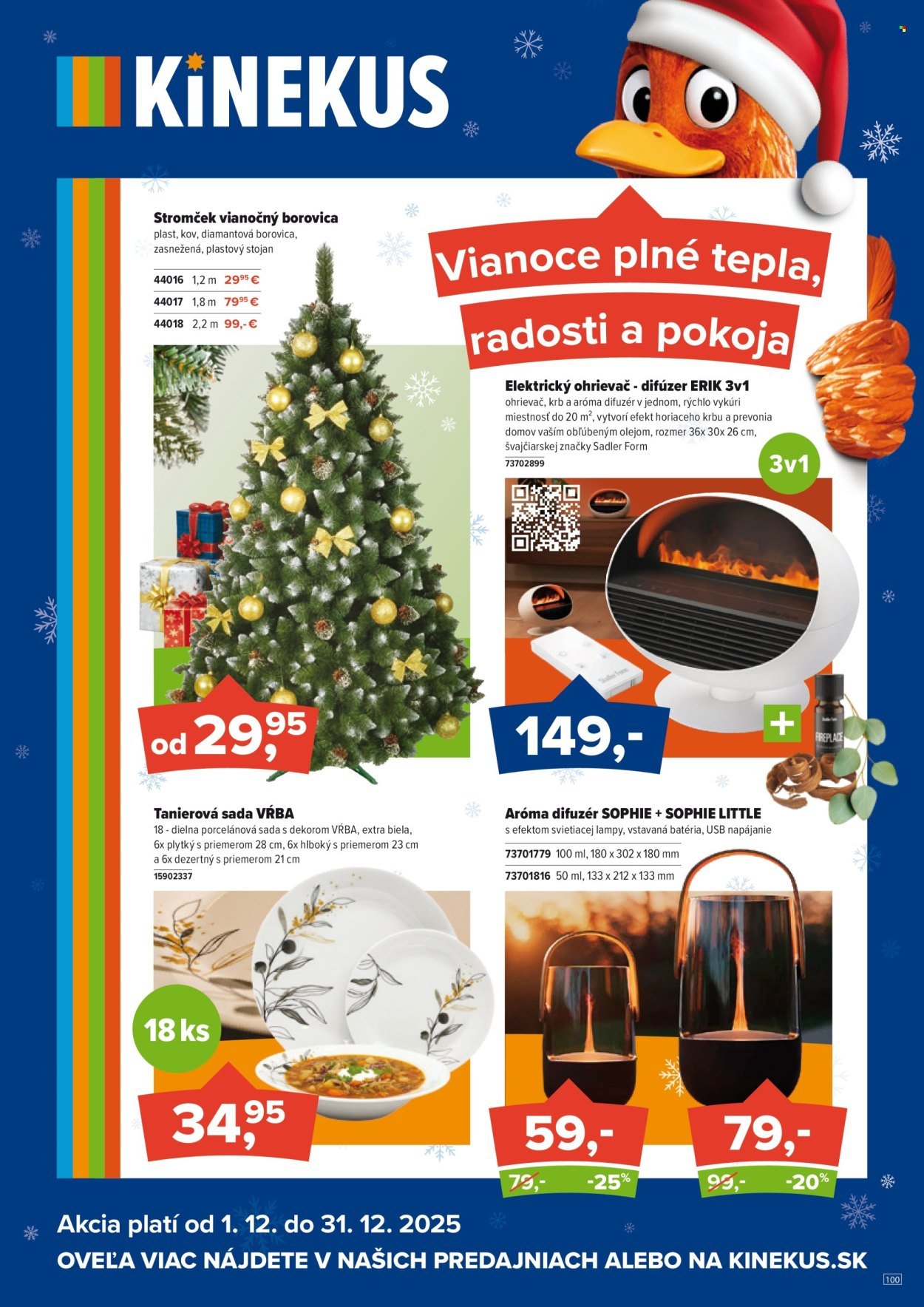 KINEKUS leták - Akciový leták - decembri (2025-12-01 - 2025-12-31) | 1