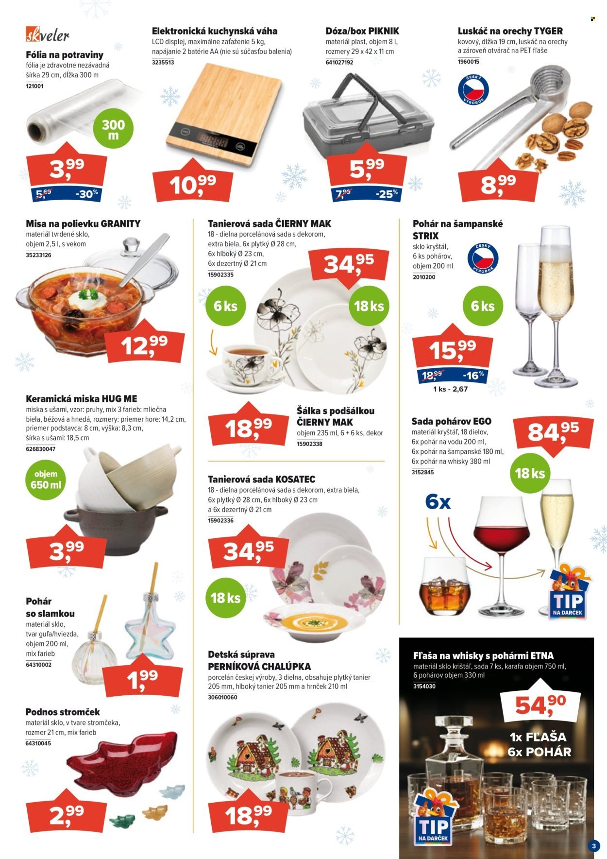 KINEKUS leták - Akciový leták - decembri (2025-12-01 - 2025-12-31) | 3