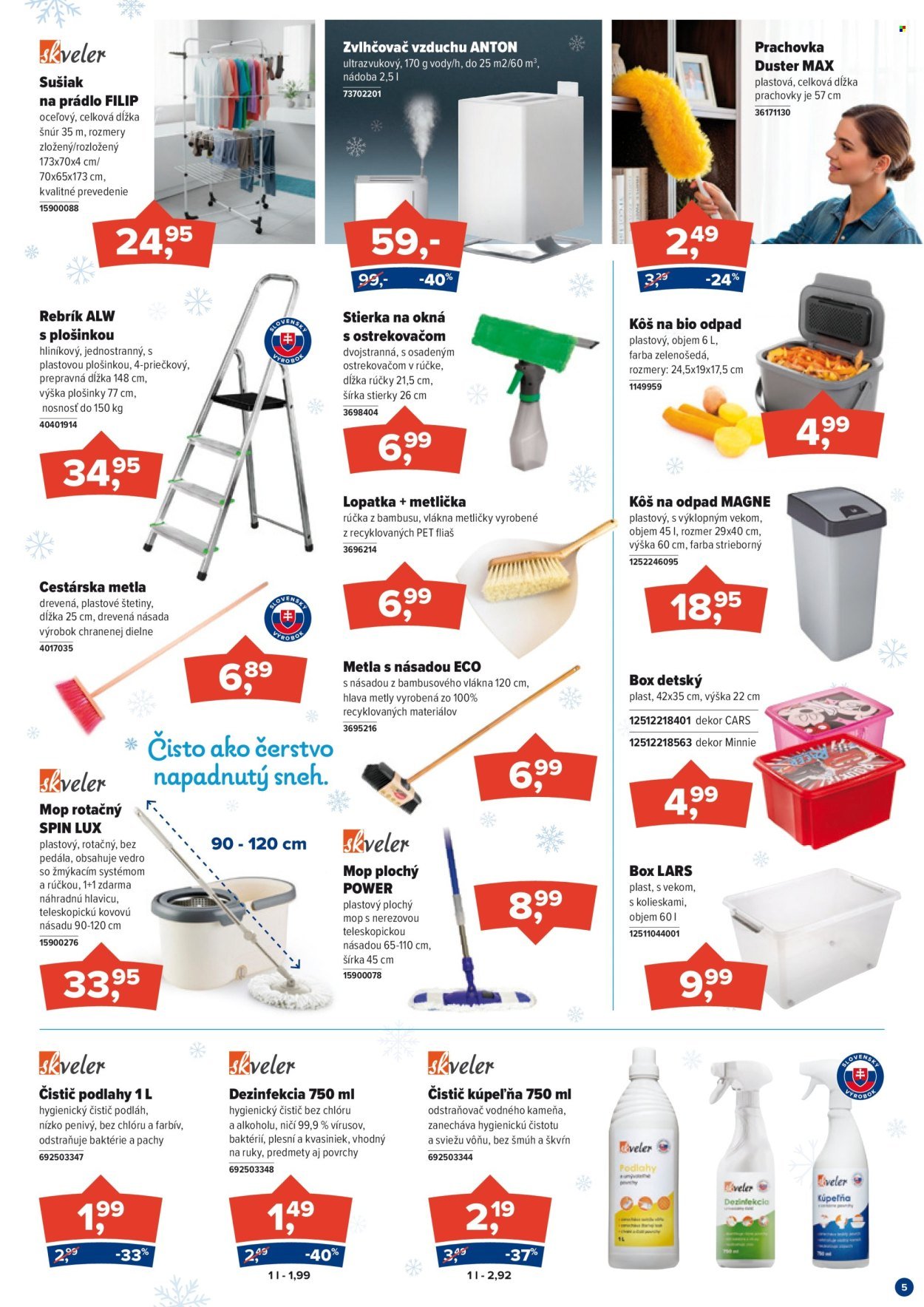 KINEKUS leták - Akciový leták - decembri (2025-12-01 - 2025-12-31) | 5