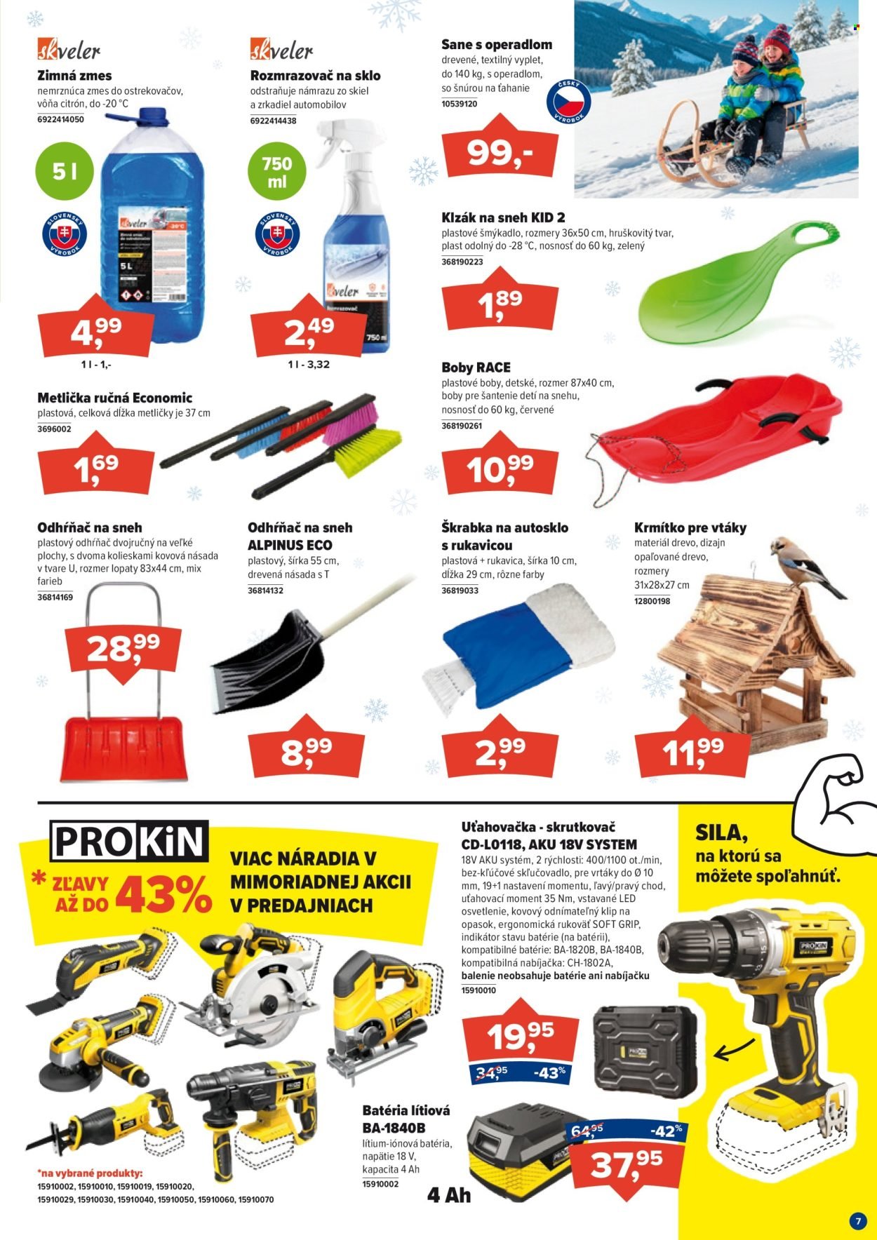 KINEKUS leták - Akciový leták - decembri (2025-12-01 - 2025-12-31) | 7